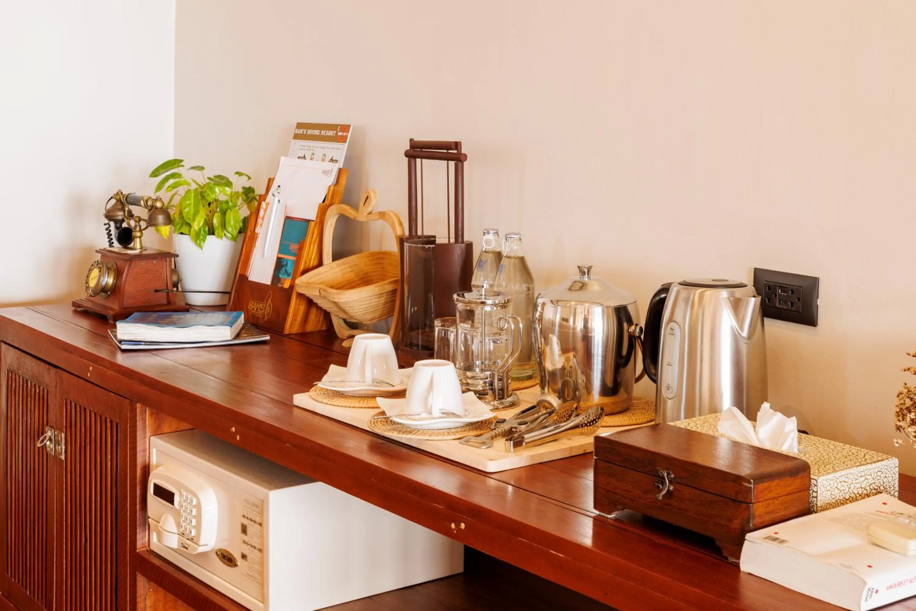 Area and facilities in Ban's Diving Resort