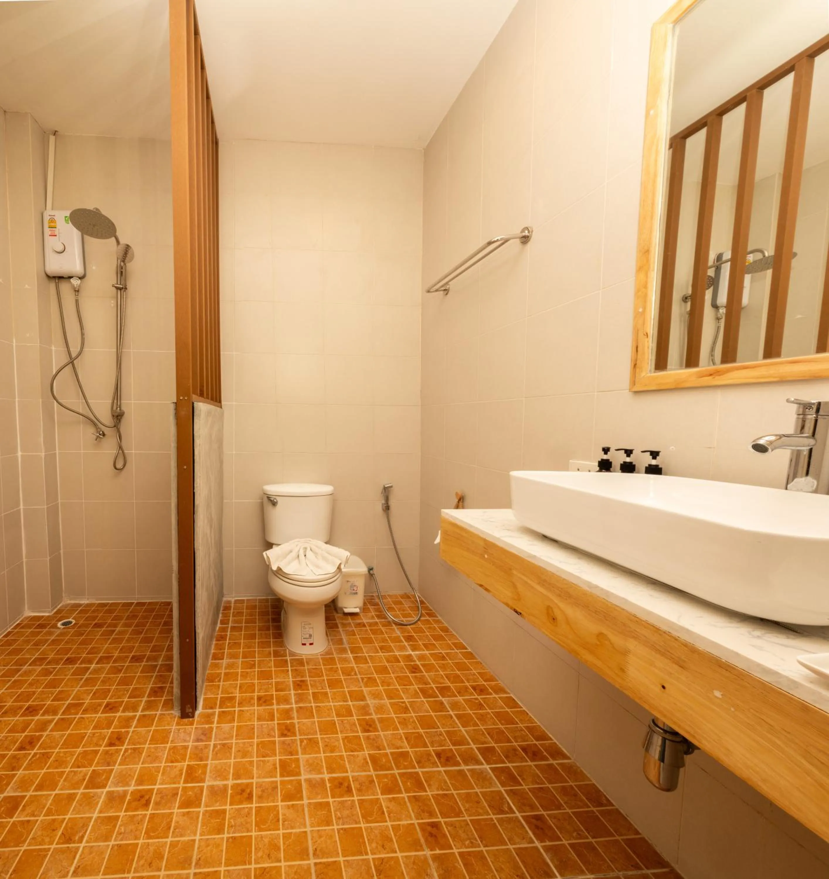 Bathroom in Ban's Diving Resort