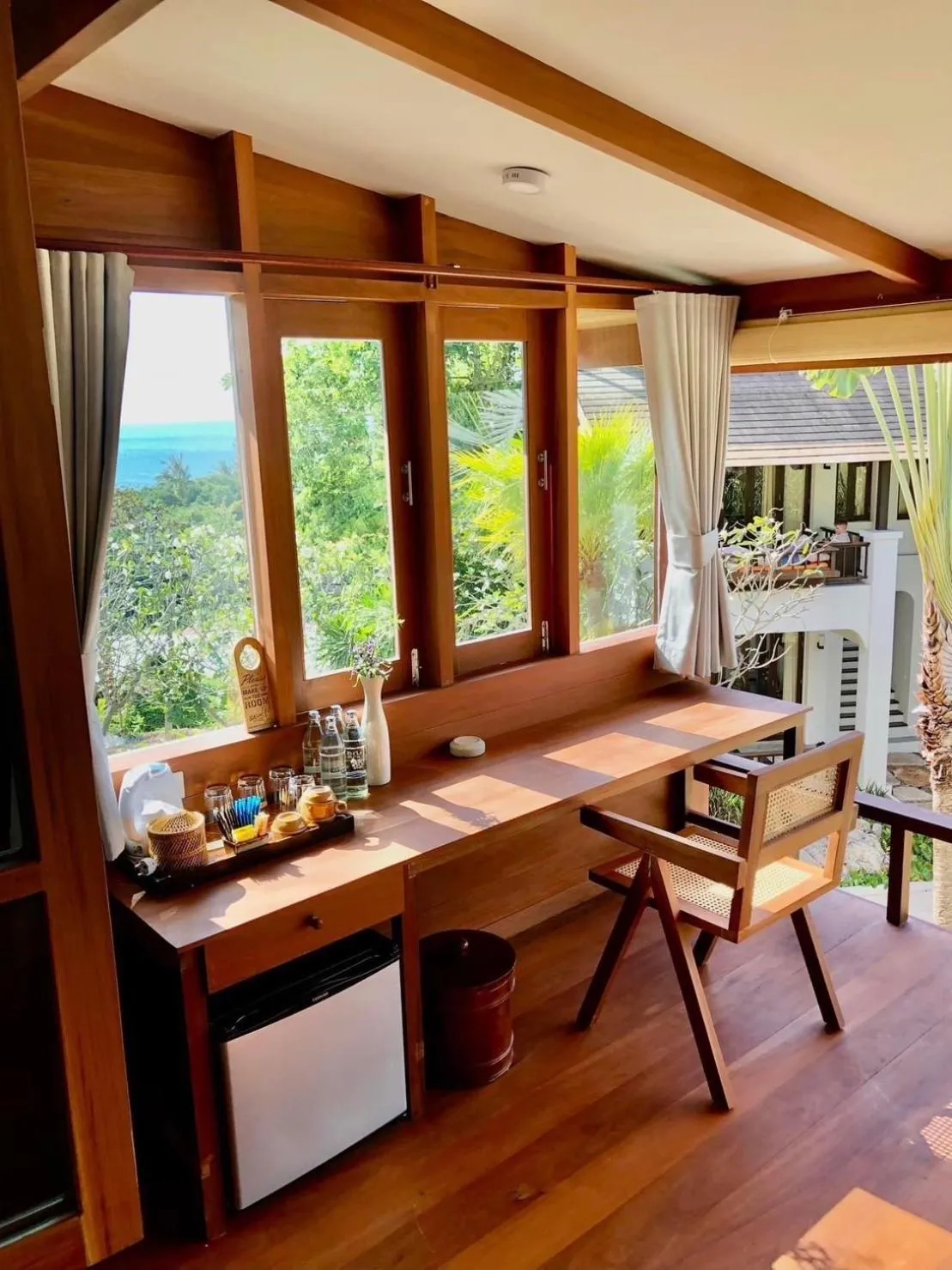 Natural landscape in Ban's Diving Resort