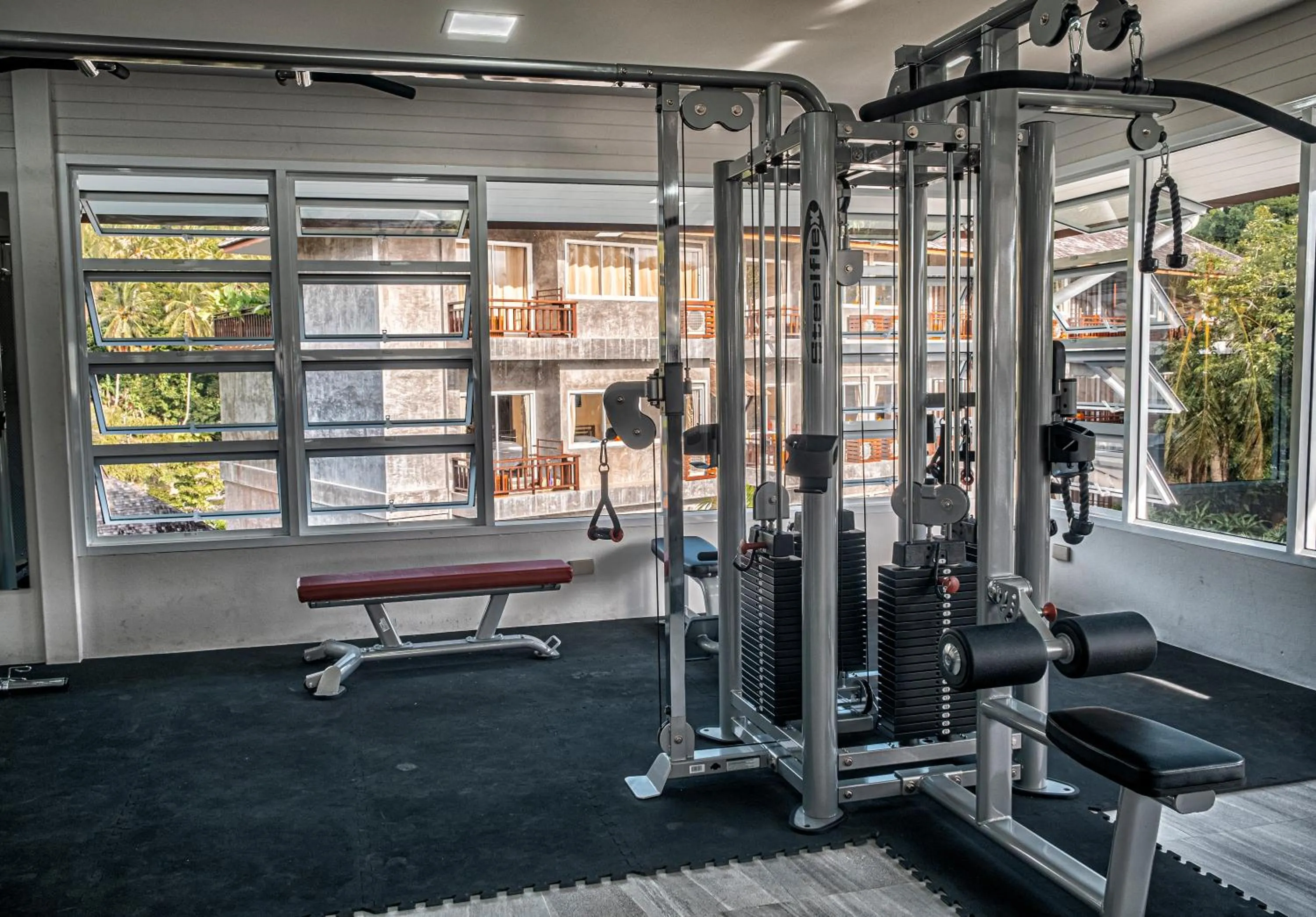 Fitness centre/facilities in Ban's Diving Resort