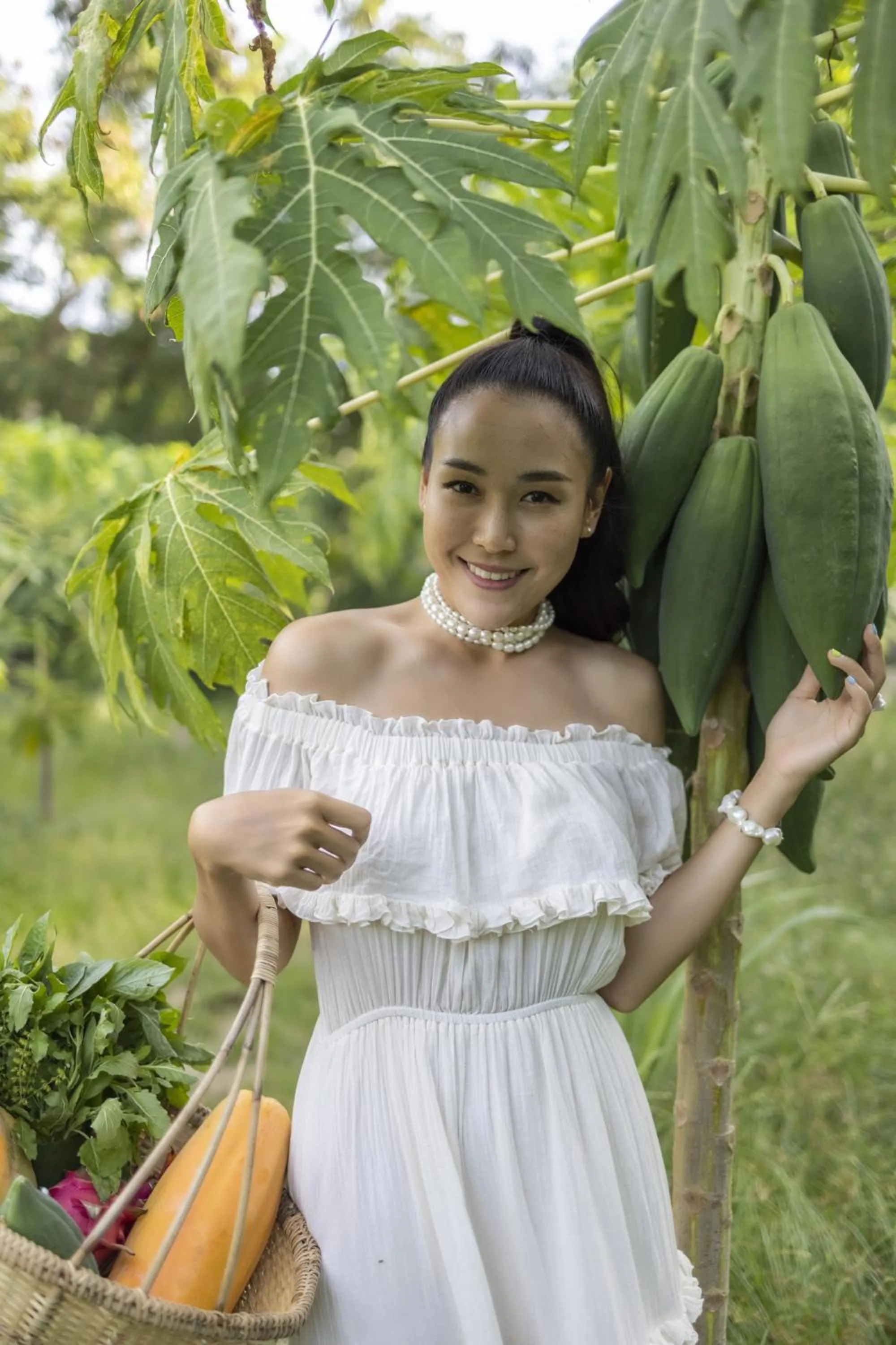 Garden in Ban's Diving Resort