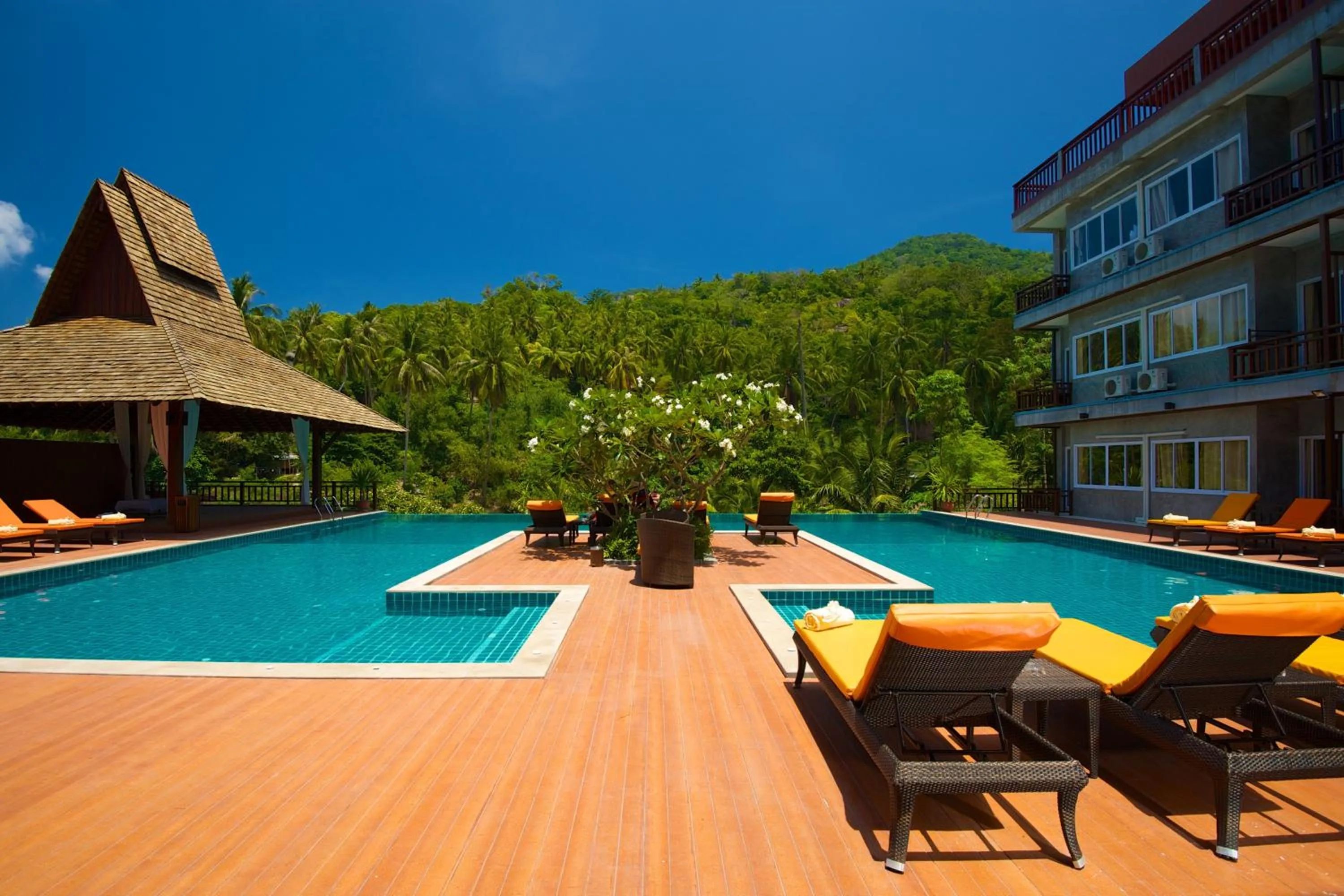 Balcony/Terrace in Ban's Diving Resort
