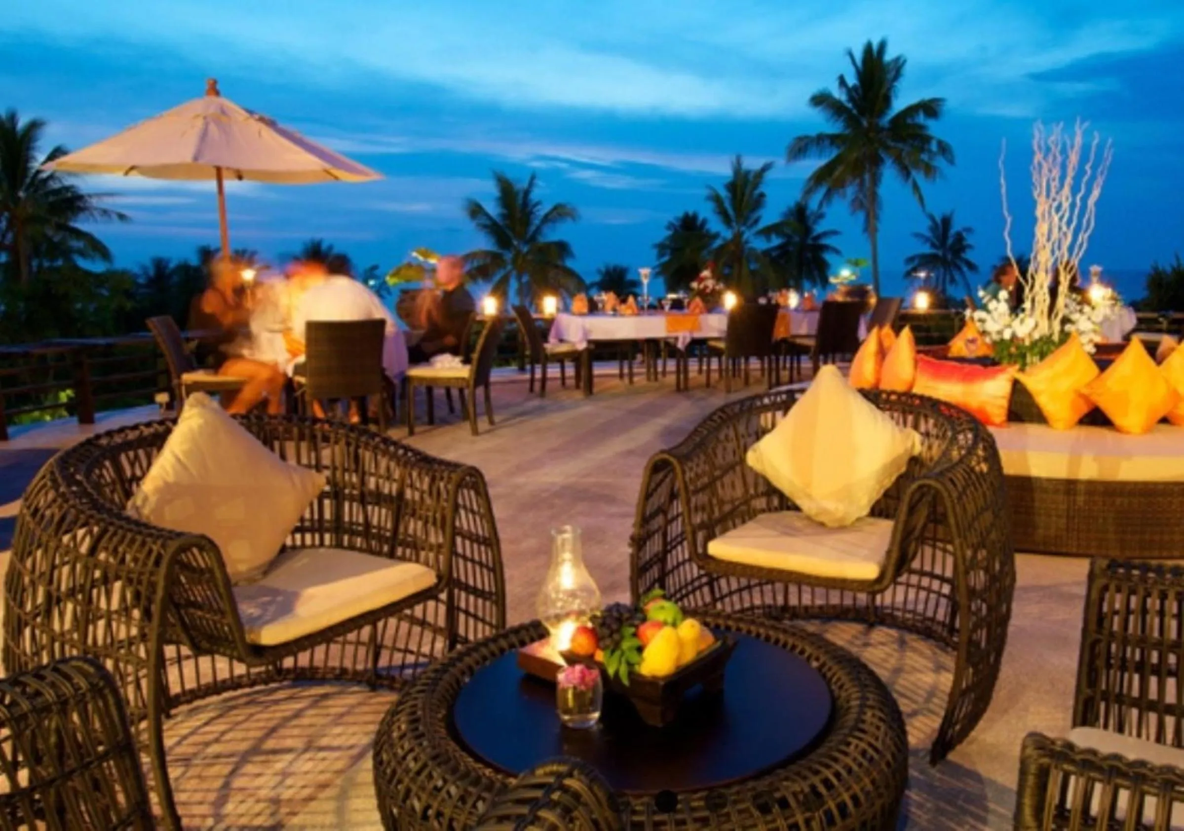 Restaurant/places to eat in Ban's Diving Resort