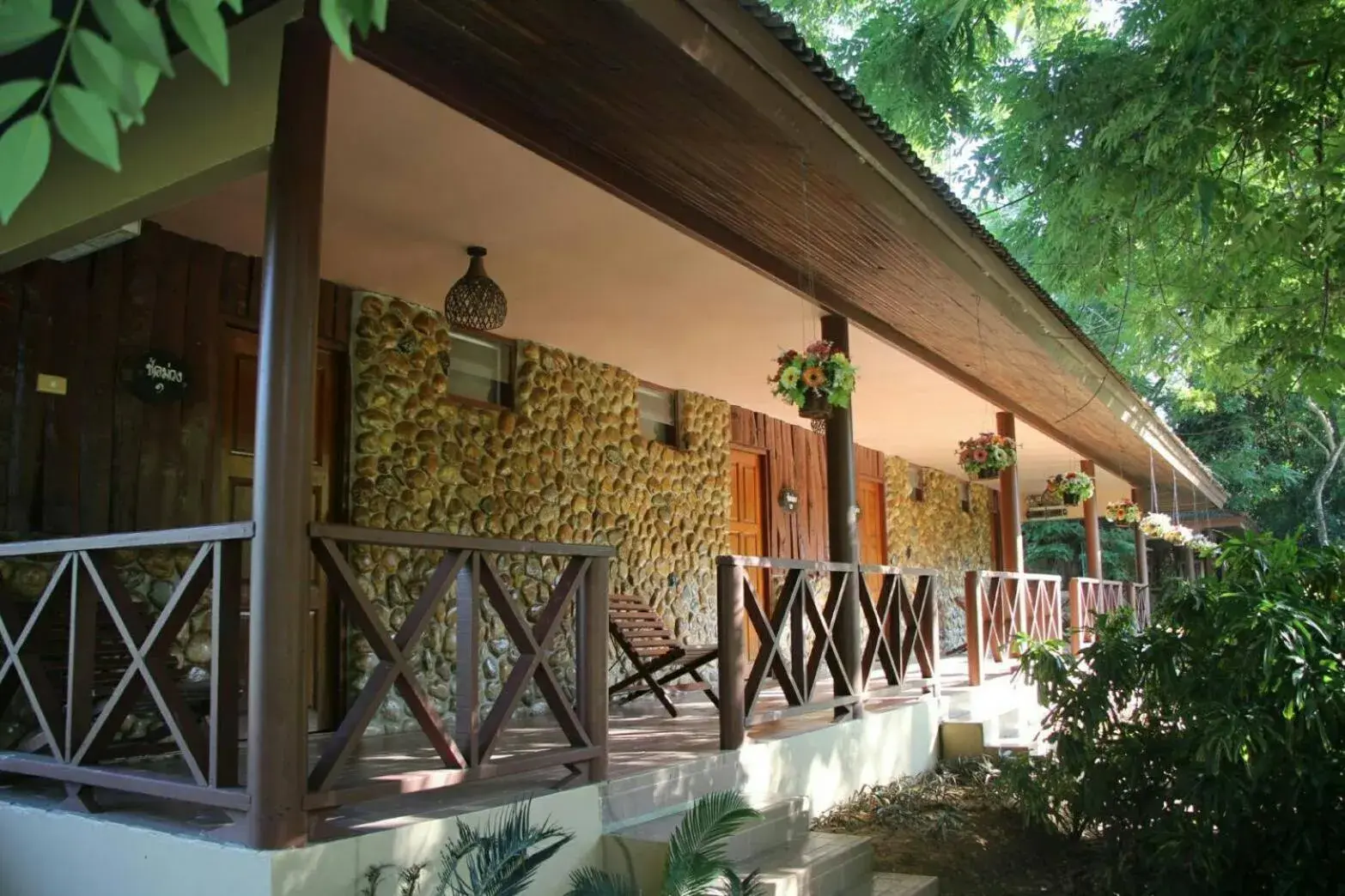 Standard Twin Room with Garden View in River Kwai Park & Resort Standard Twin Room with Garden View in River Kwai Park & Resort