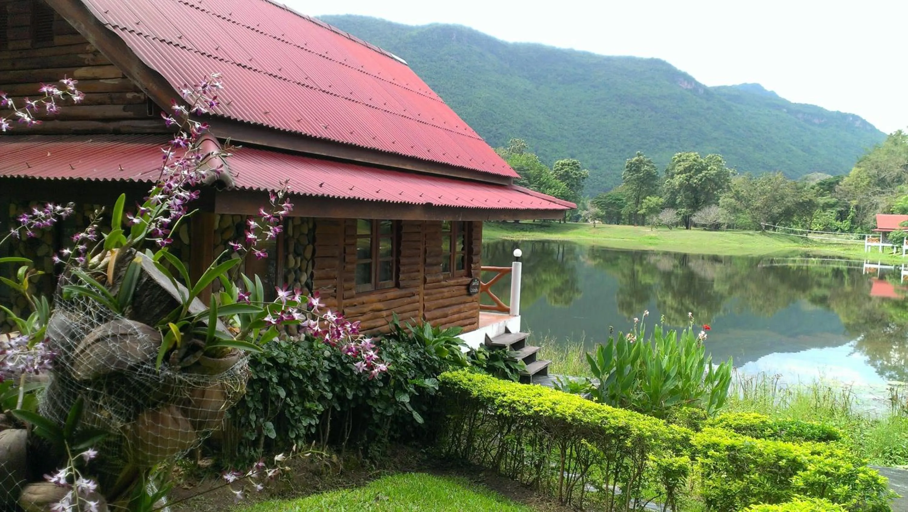 Property building in River Kwai Park & Resort