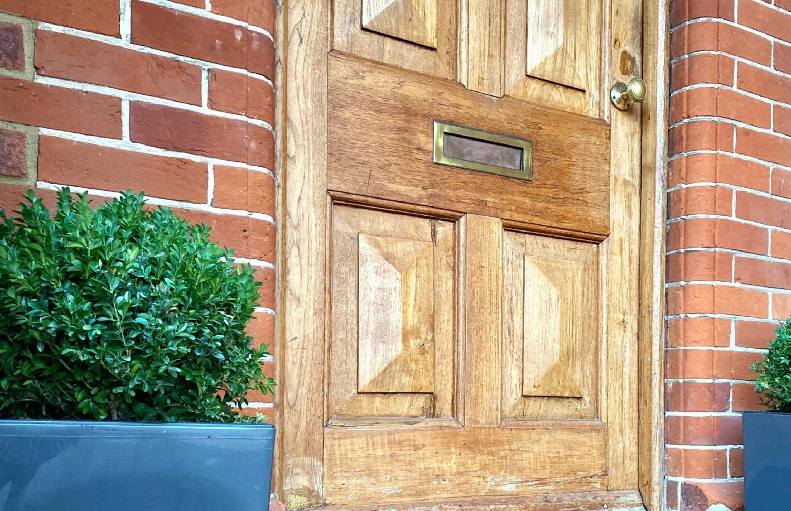 Facade/entrance in The Emsworth