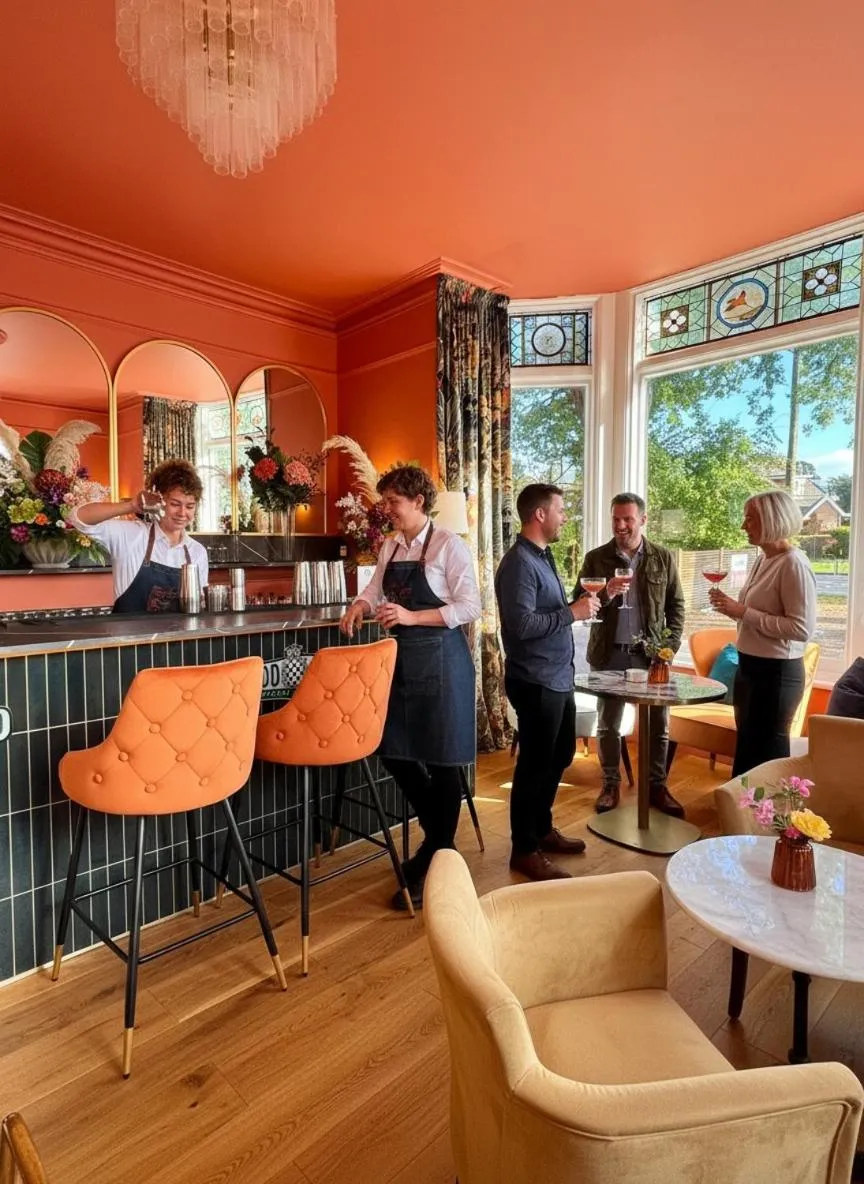 Lounge or bar in The Emsworth