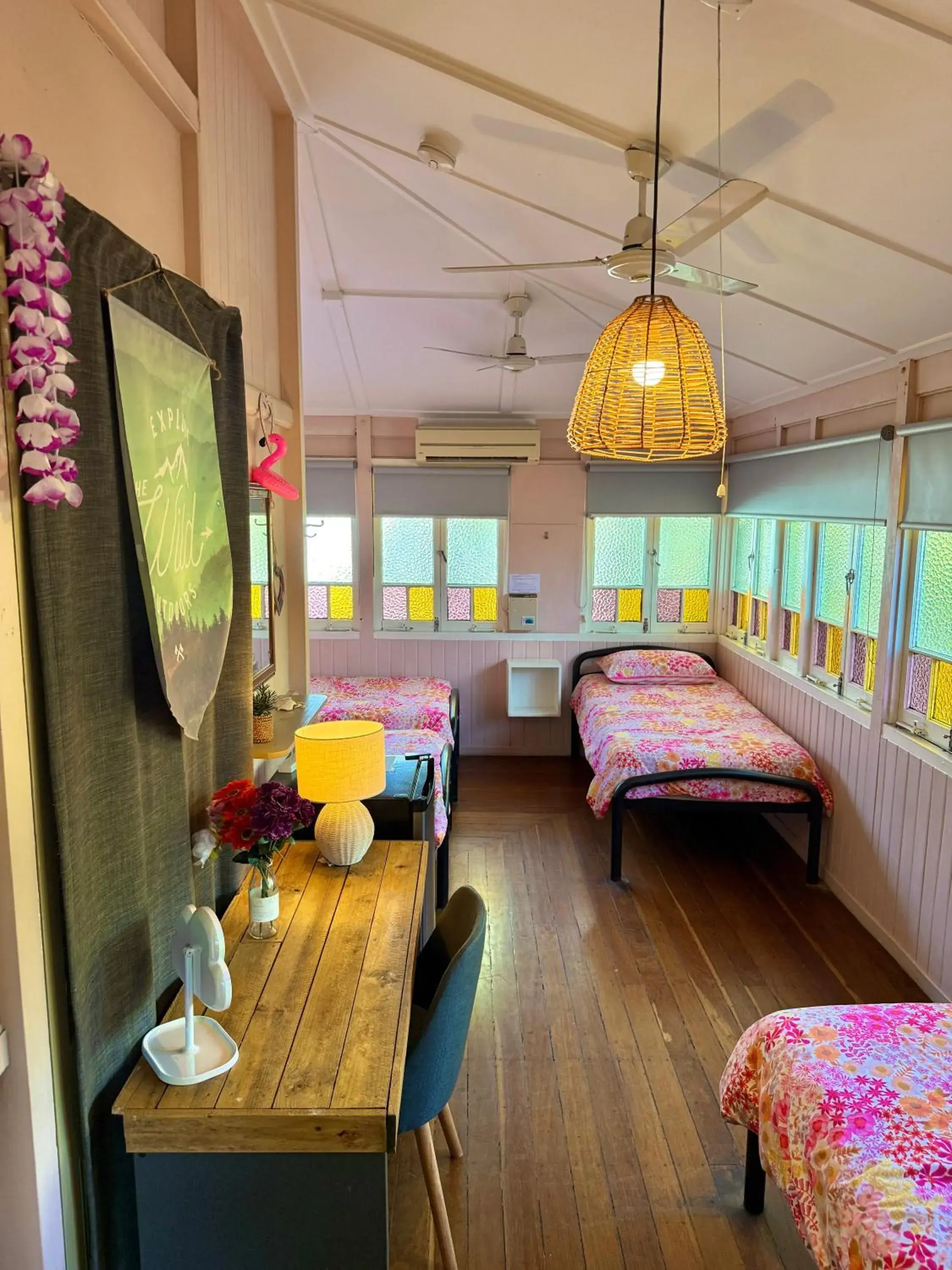 Bed in 6-Bed Female Dormitory Room in Dreamtime Hostel Bed in 6-Bed Female Dormitory Room in Dreamtime Hostel