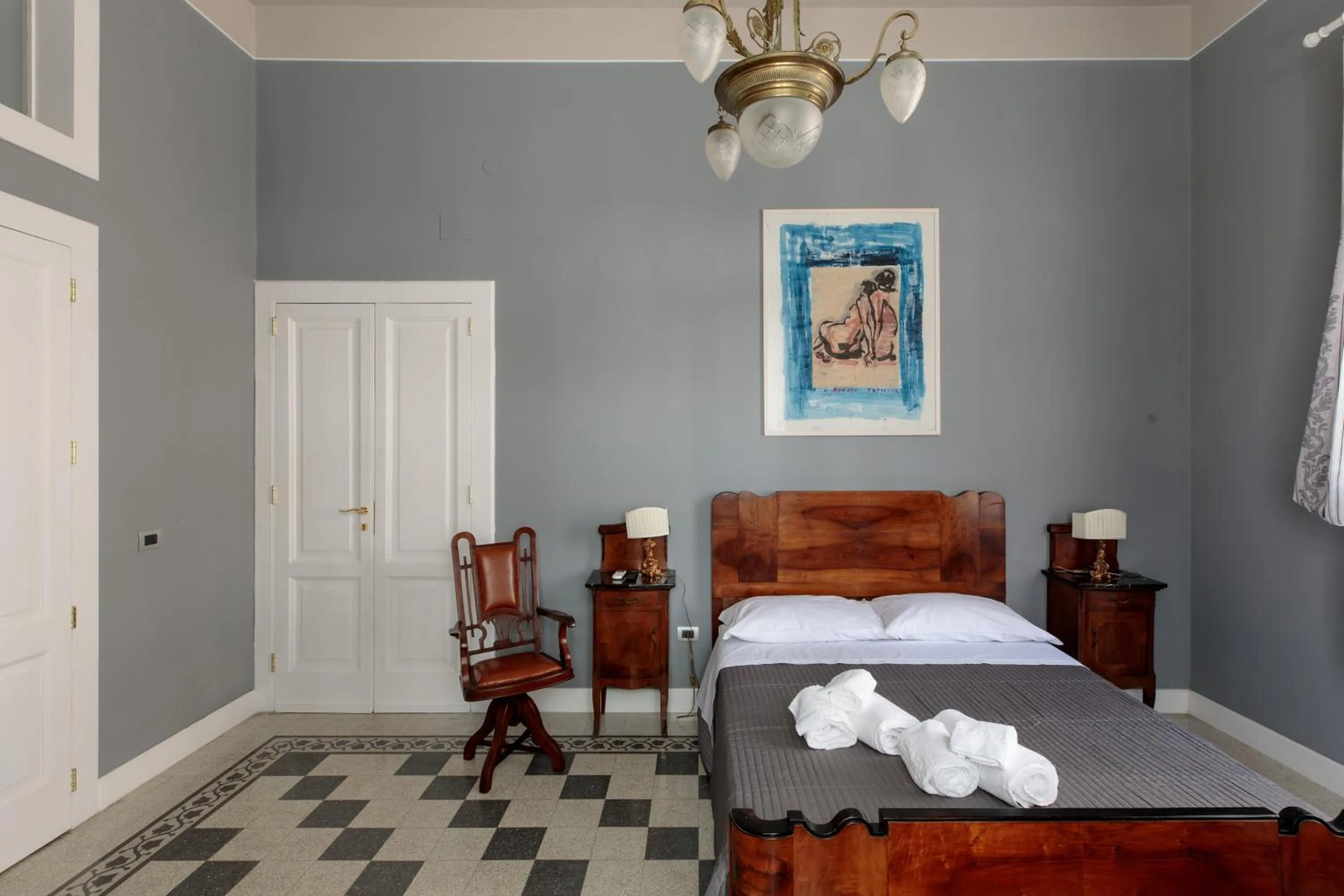 Bedroom in Talia B&B Guest House