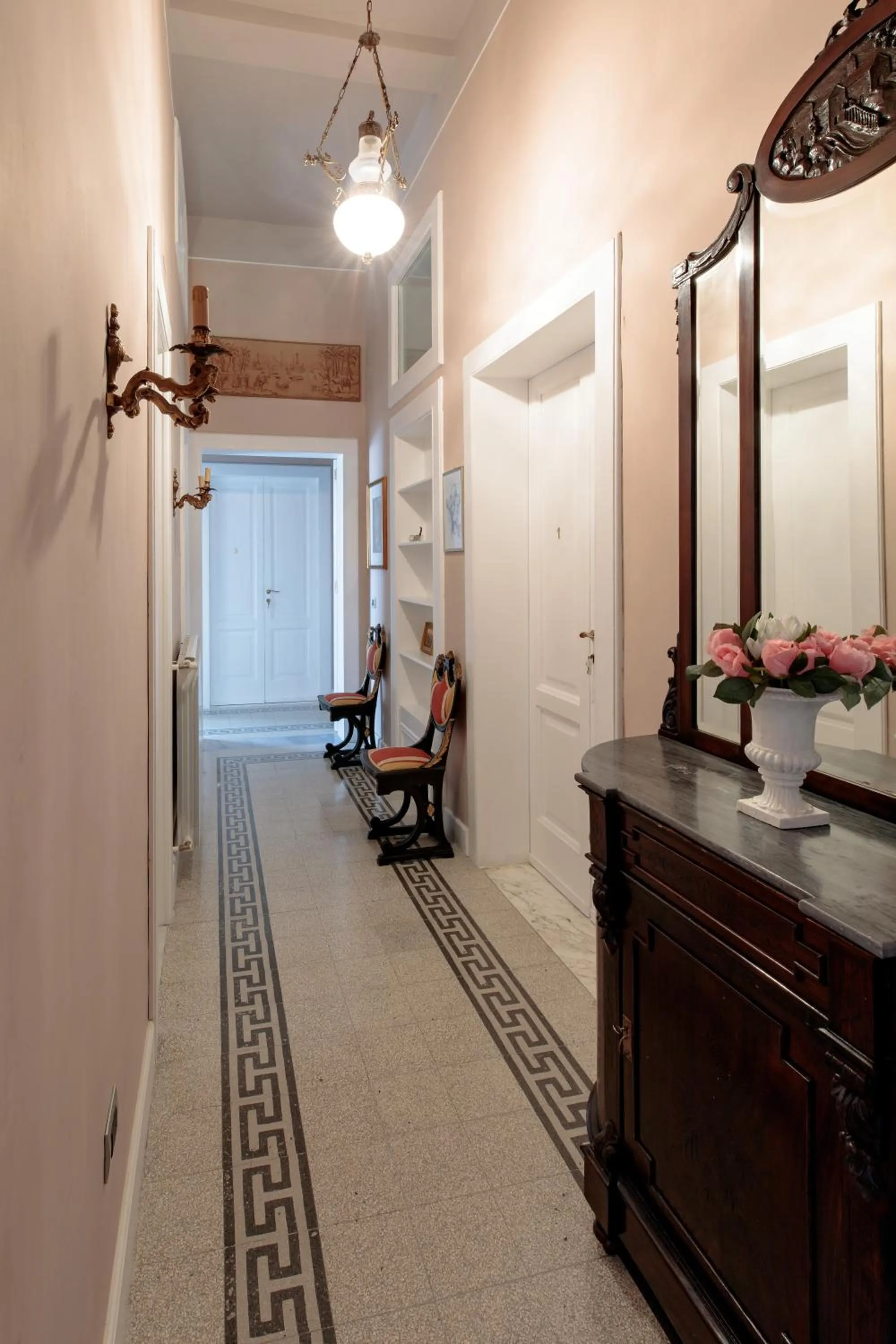 Area and facilities in Talia B&B Guest House