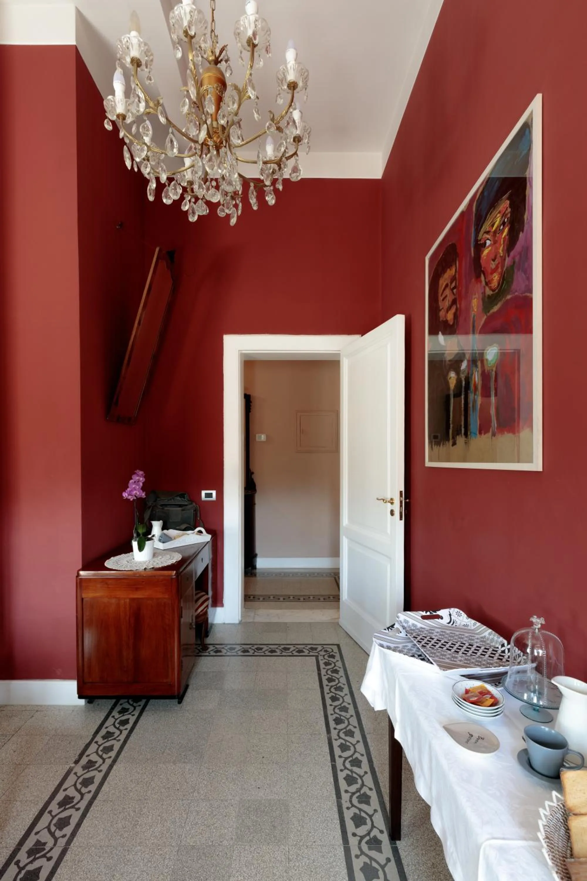 Living room in Talia B&B Guest House