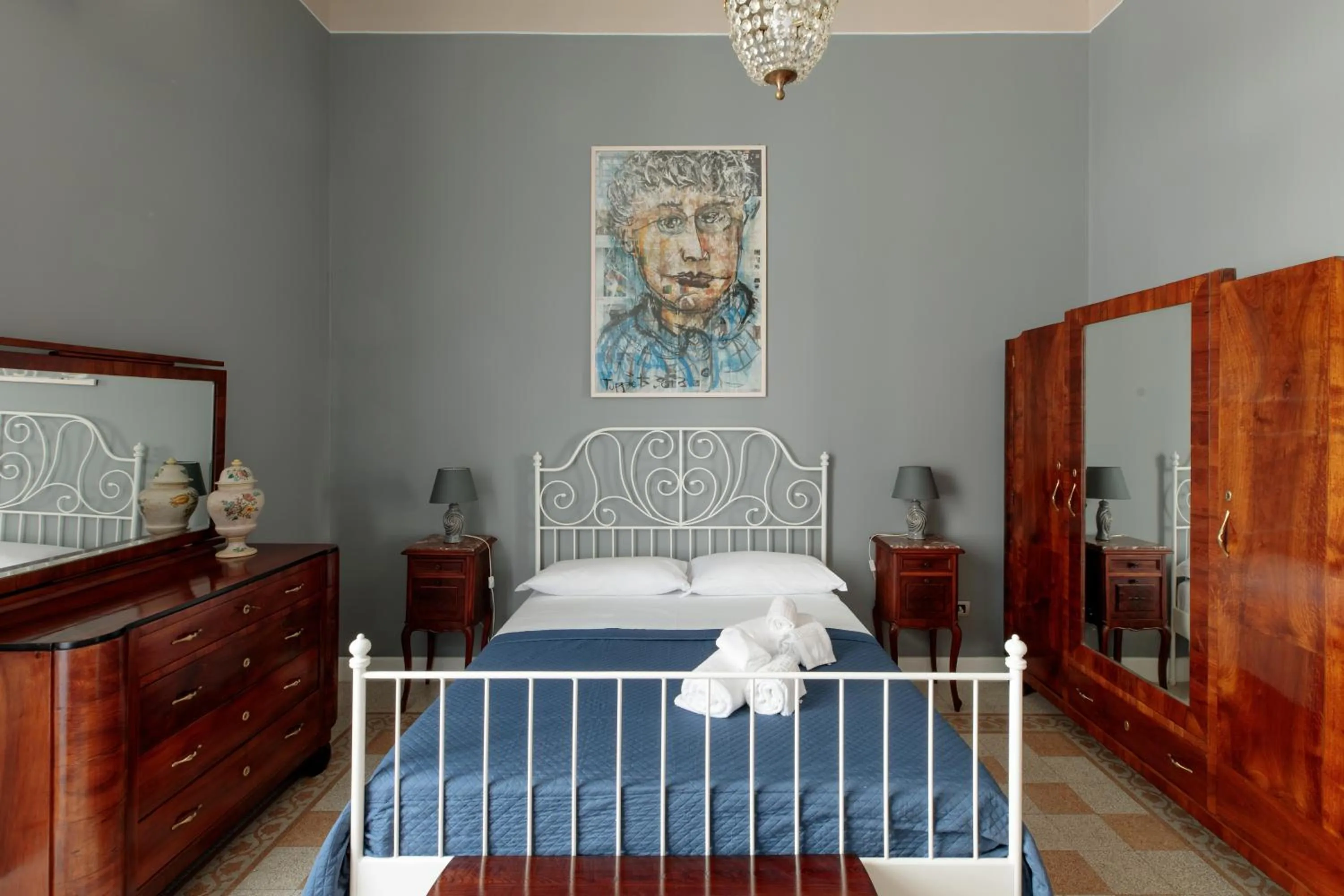 Bedroom in Talia B&B Guest House