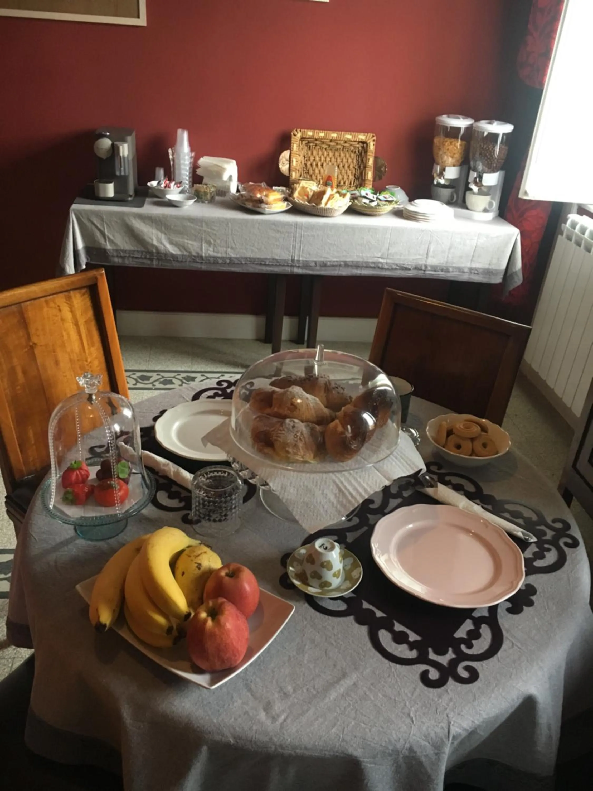 Breakfast in Talia B&B Guest House