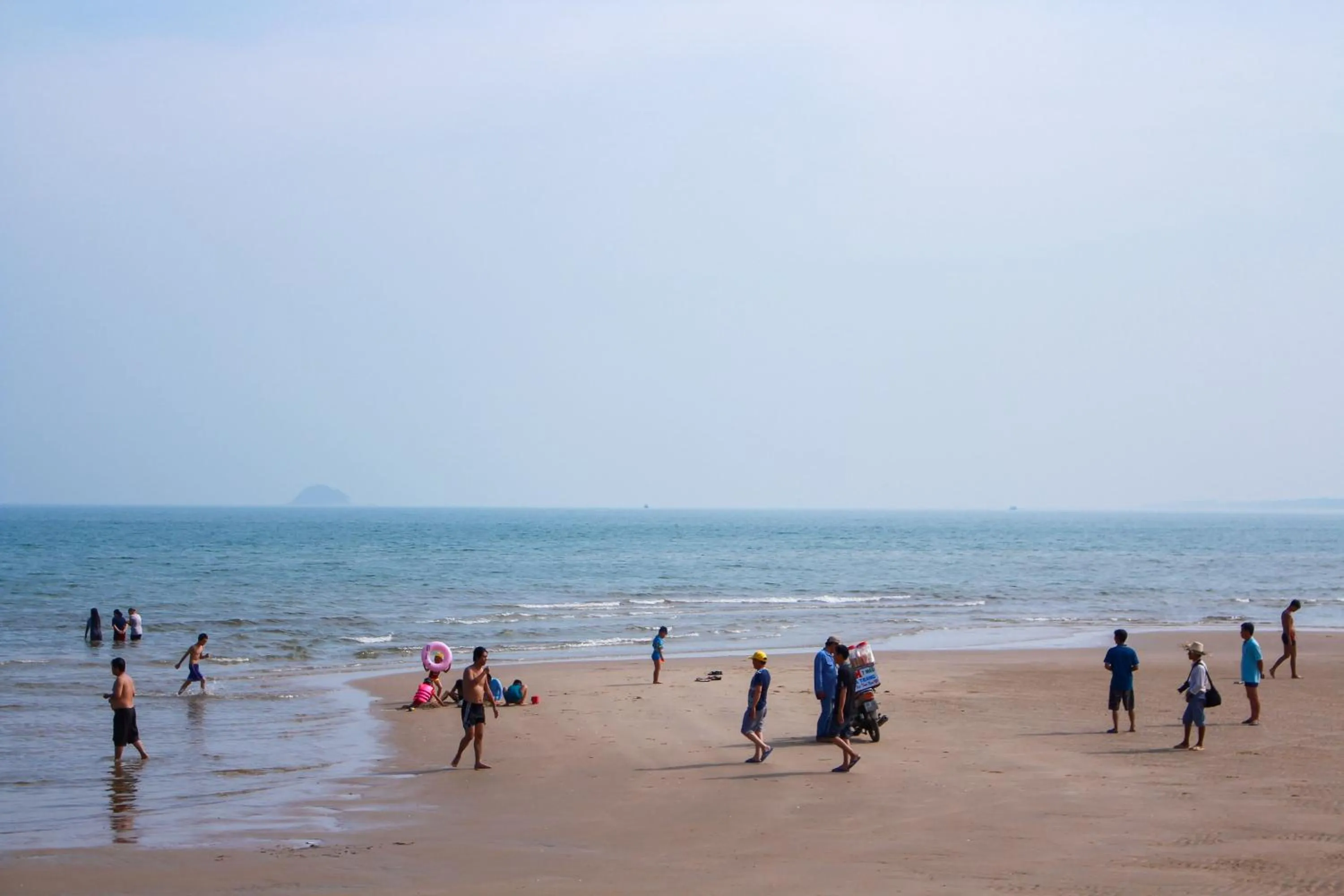 Sea view in Dat Lanh Beach Resort