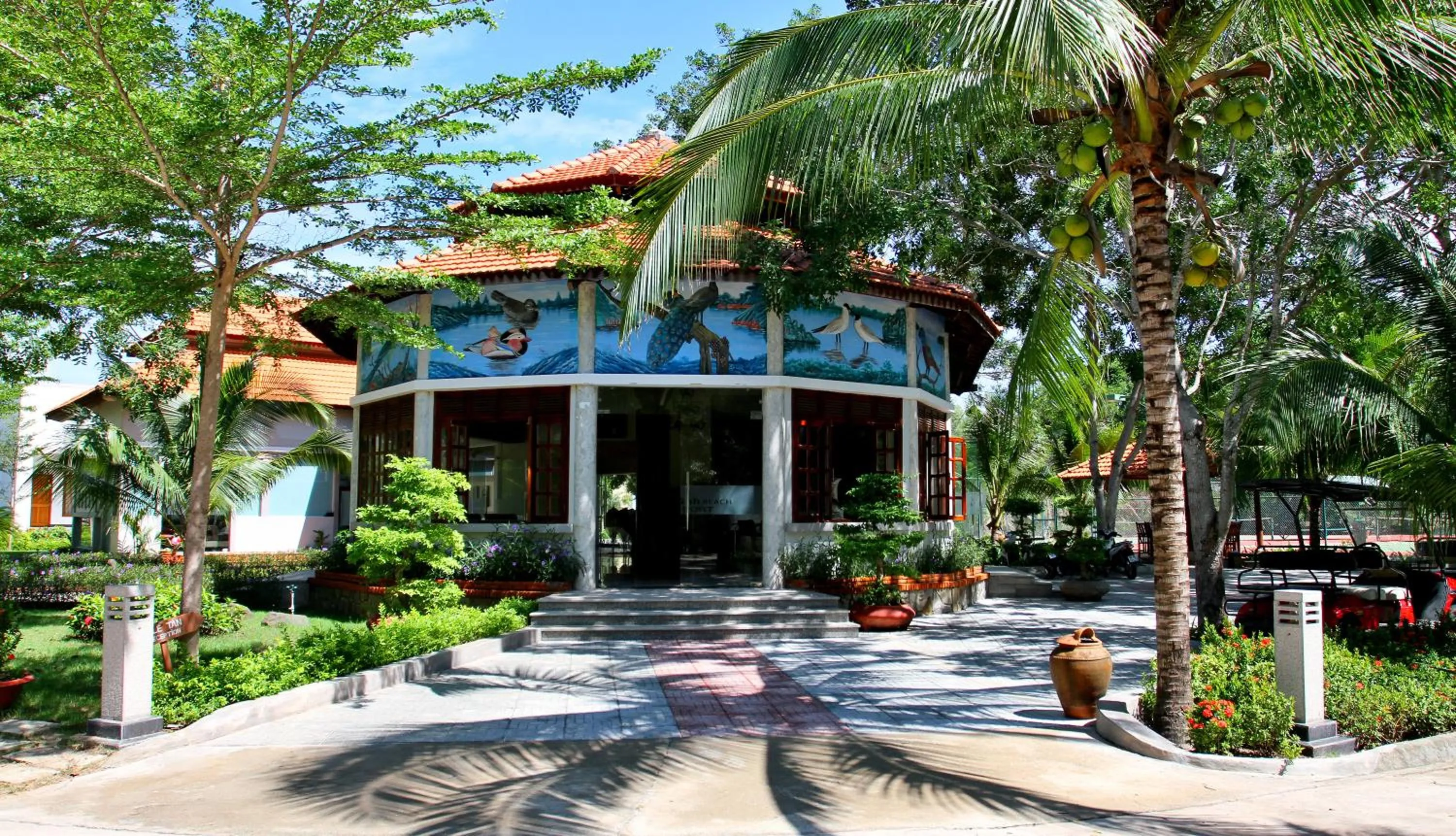 Property building in Dat Lanh Beach Resort