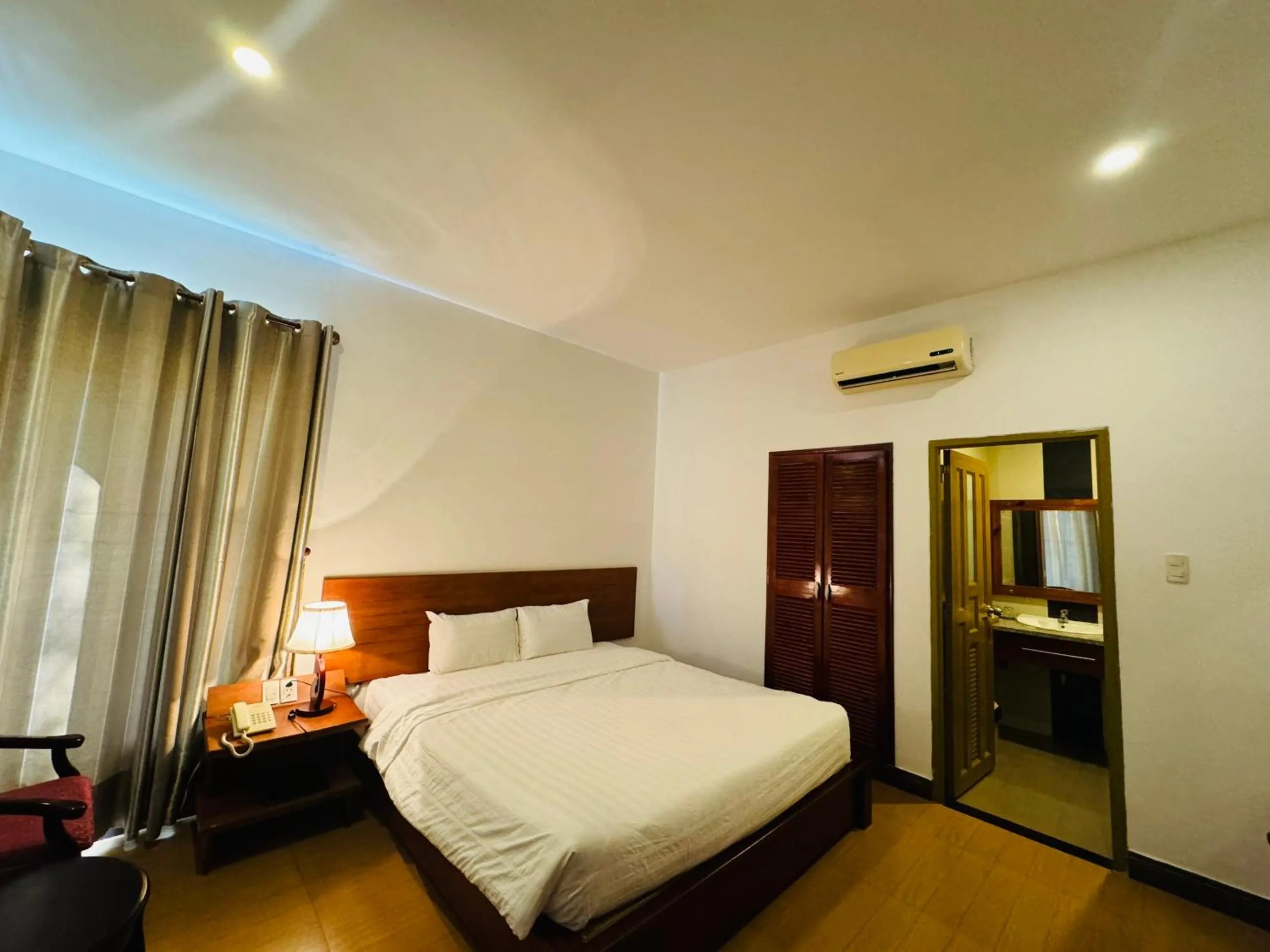 Bed in Dat Lanh Beach Resort