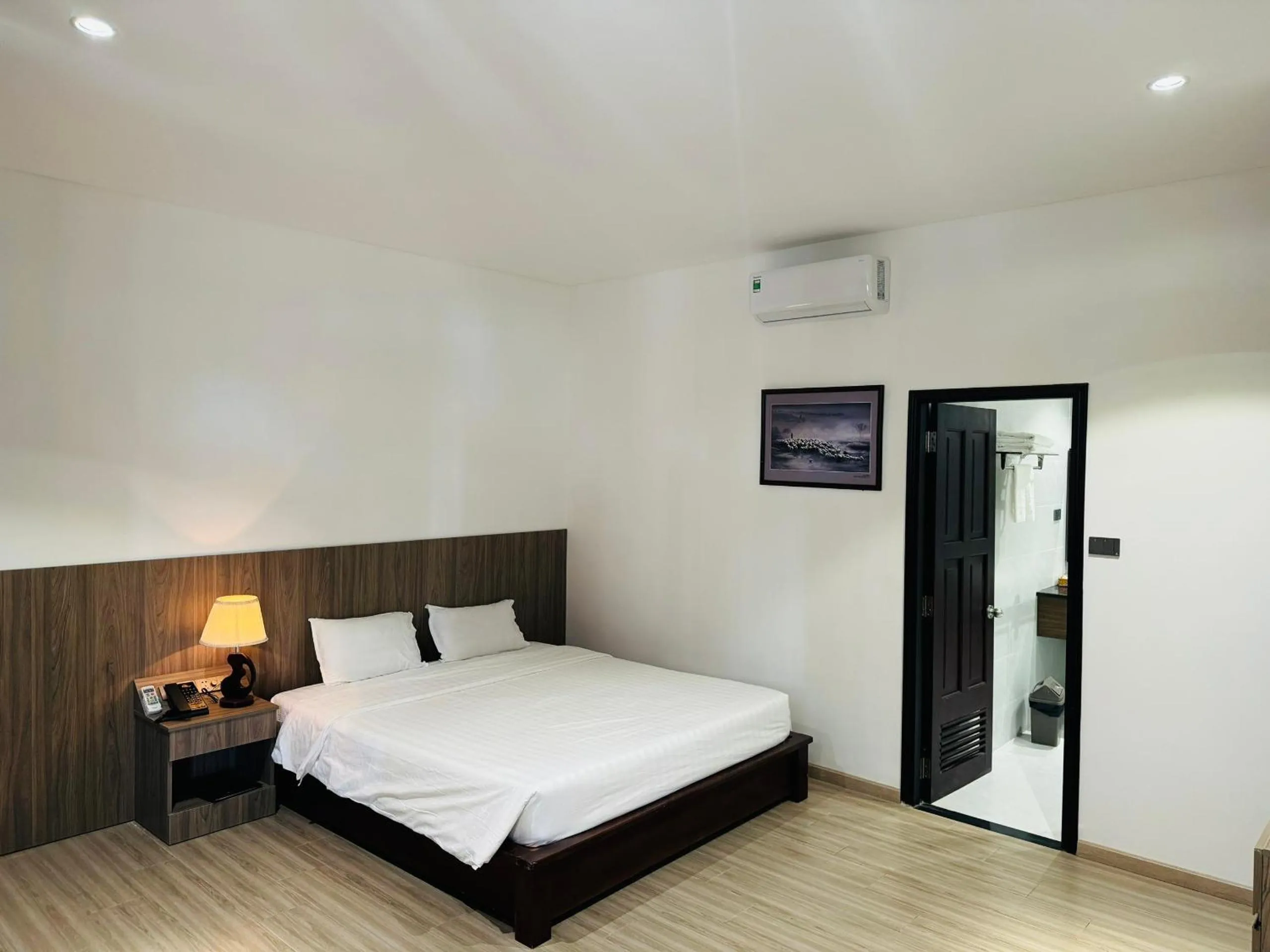 Bed in Dat Lanh Beach Resort