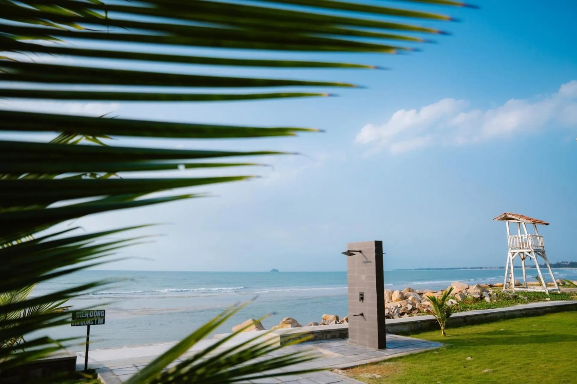 Natural landscape in Dat Lanh Beach Resort