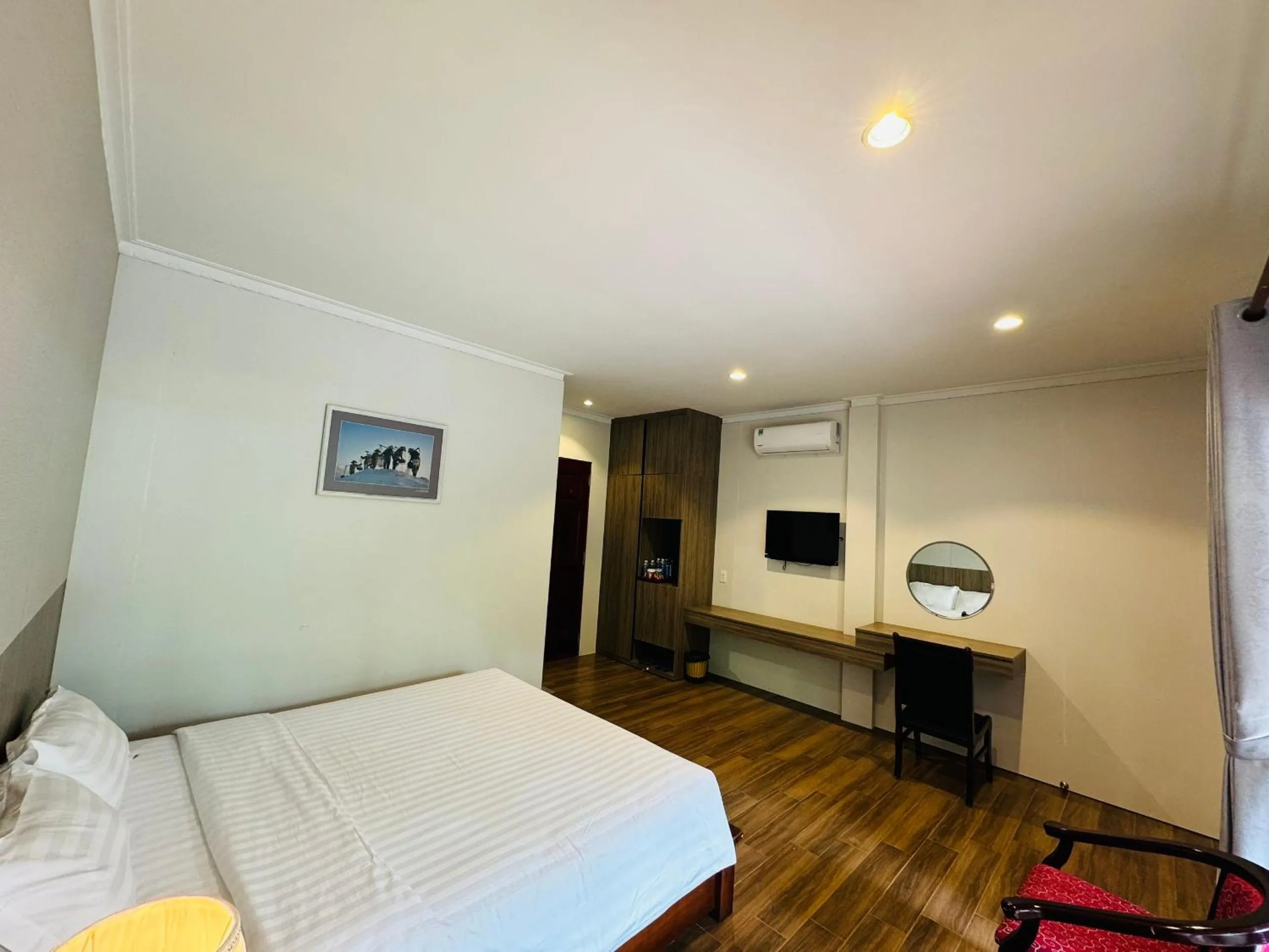 Bed in Dat Lanh Beach Resort