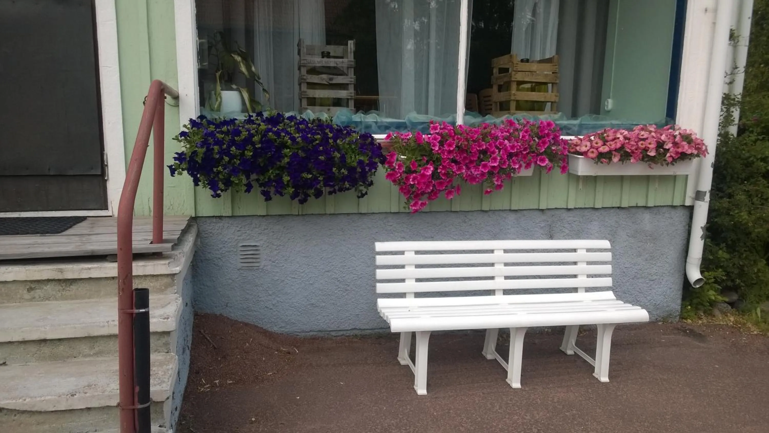 Property building in Nalles Gästhem