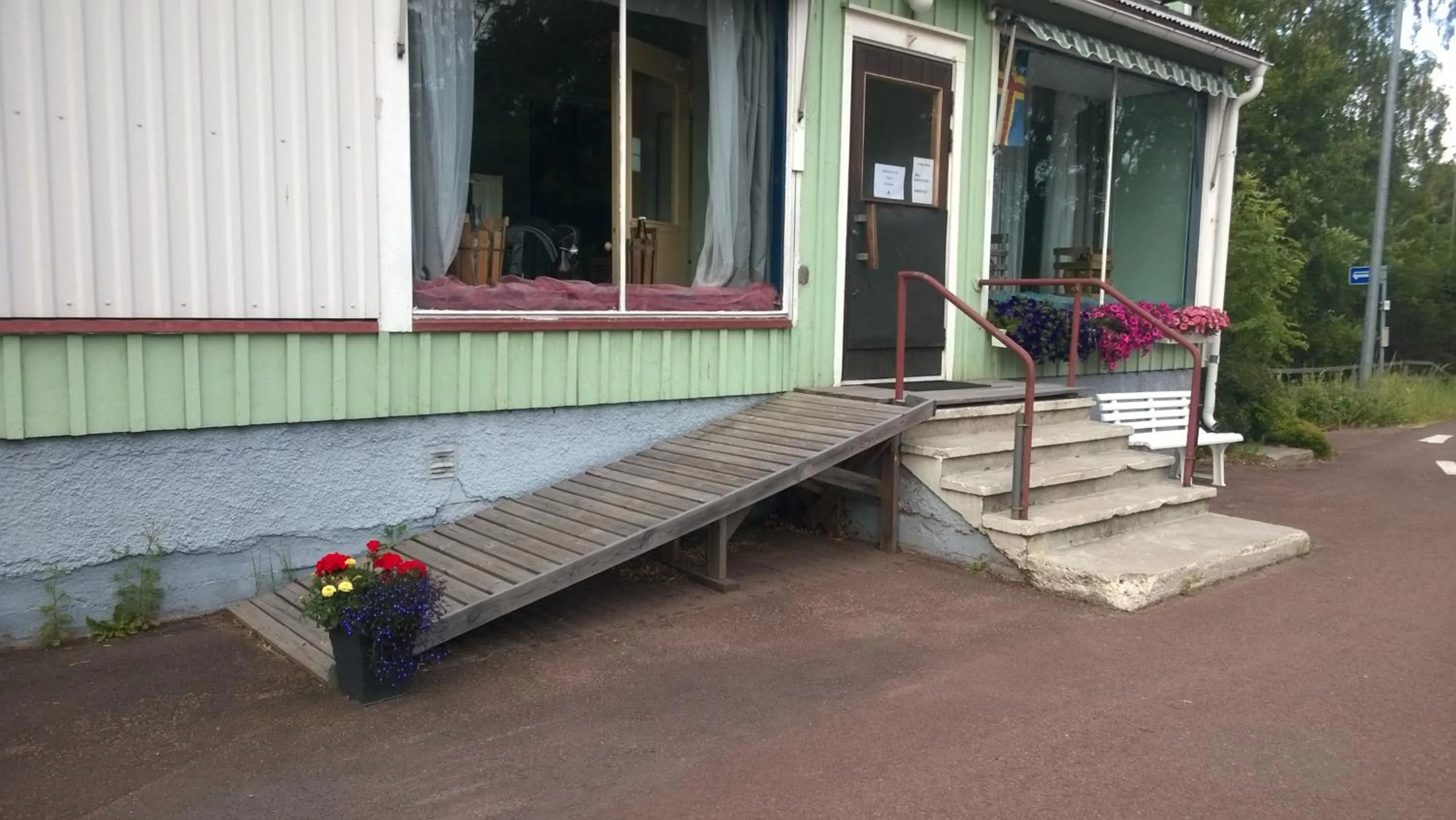 Property building in Nalles Gästhem