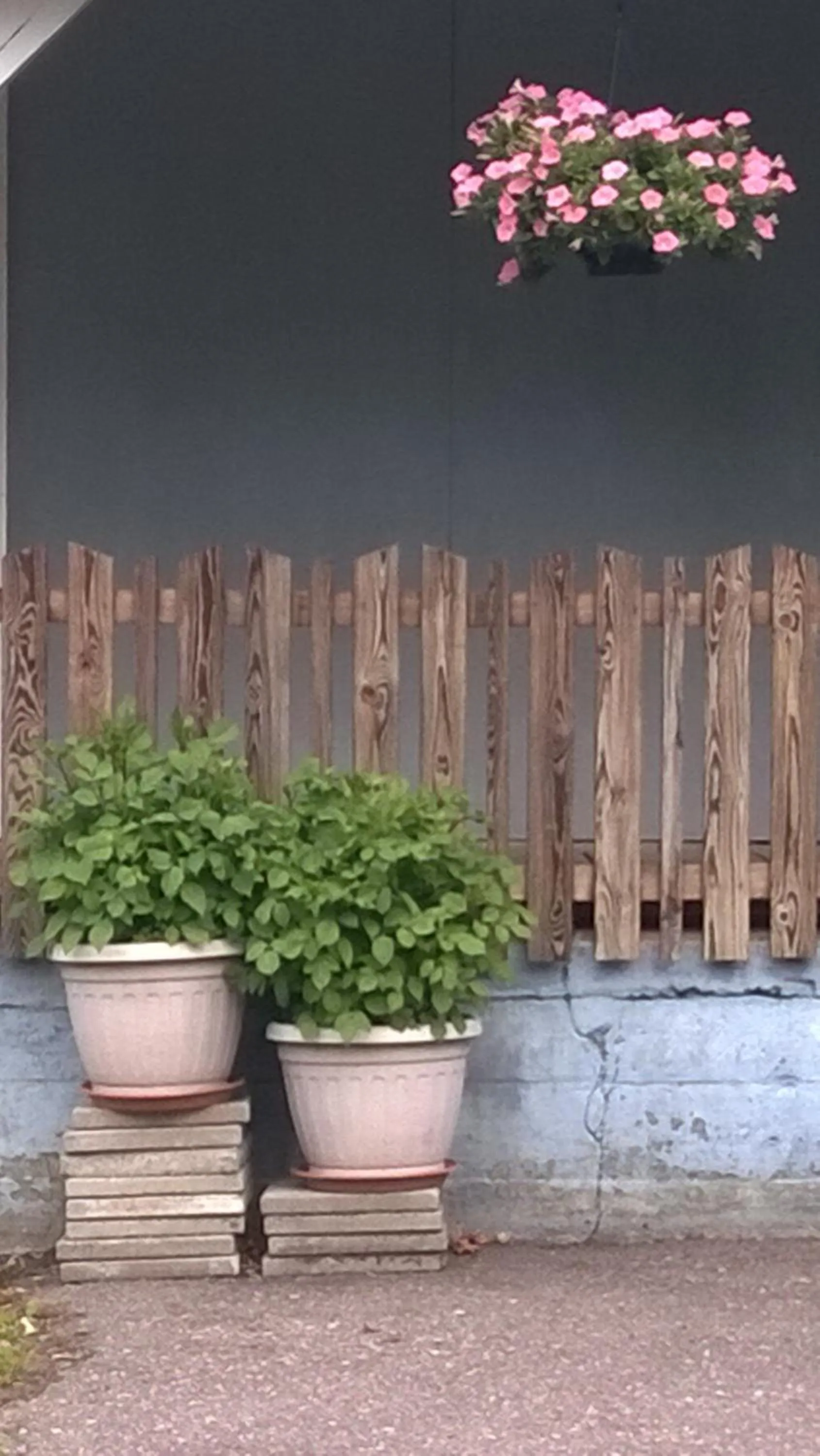 Facade/entrance in Nalles Gästhem