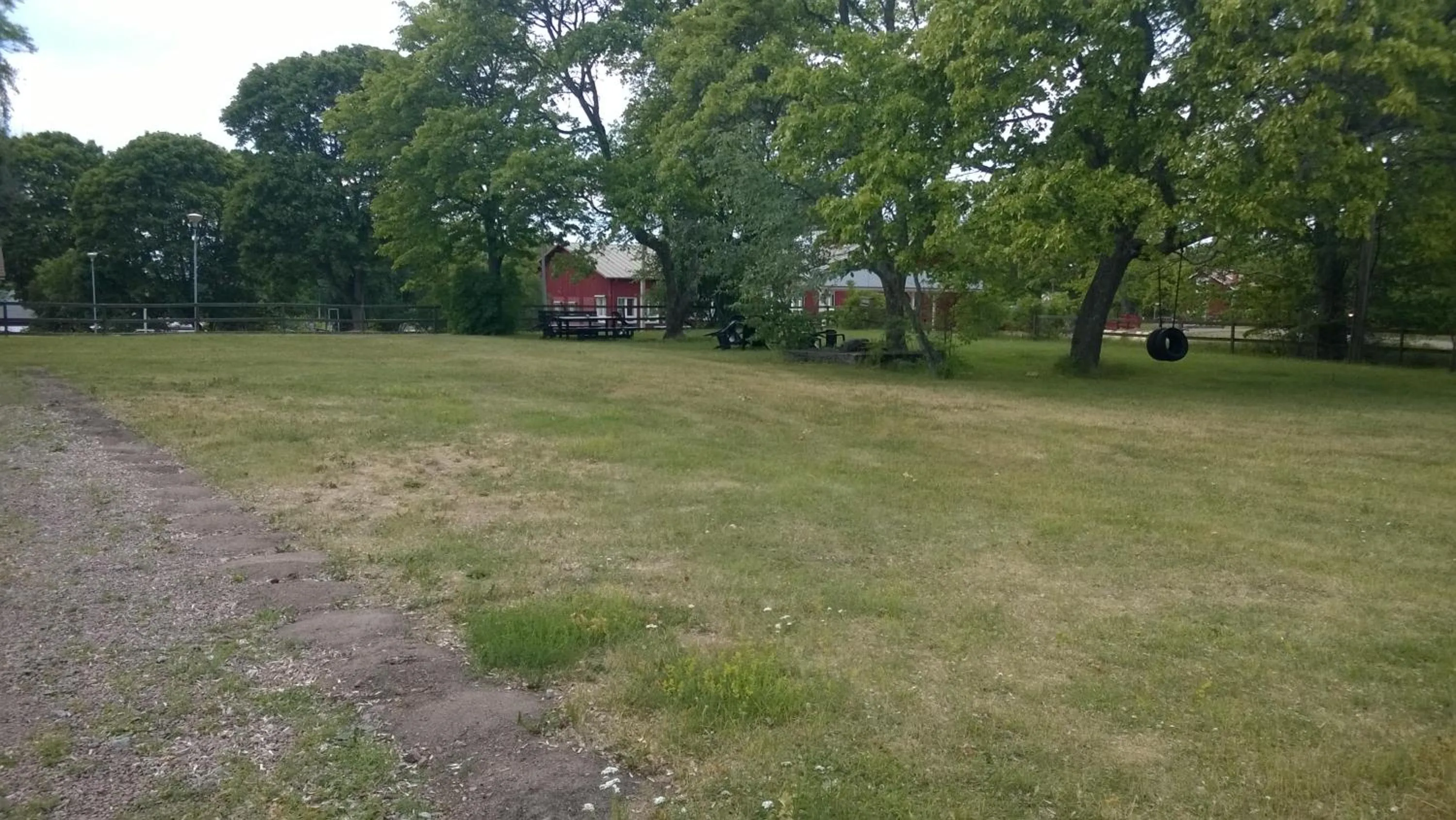 Natural landscape in Nalles Gästhem