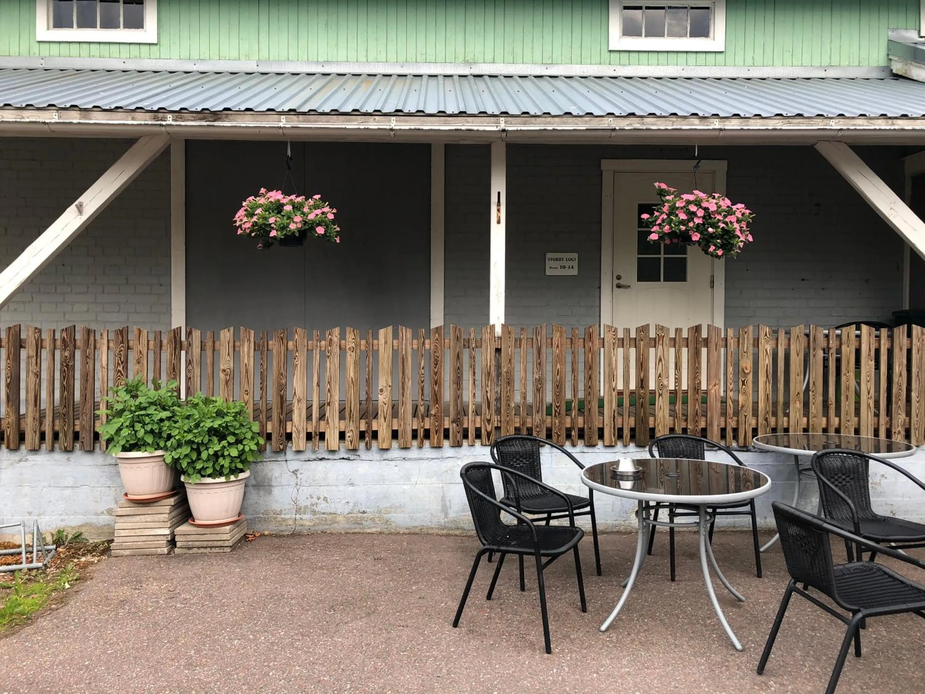 Balcony/Terrace in Nalles Gästhem