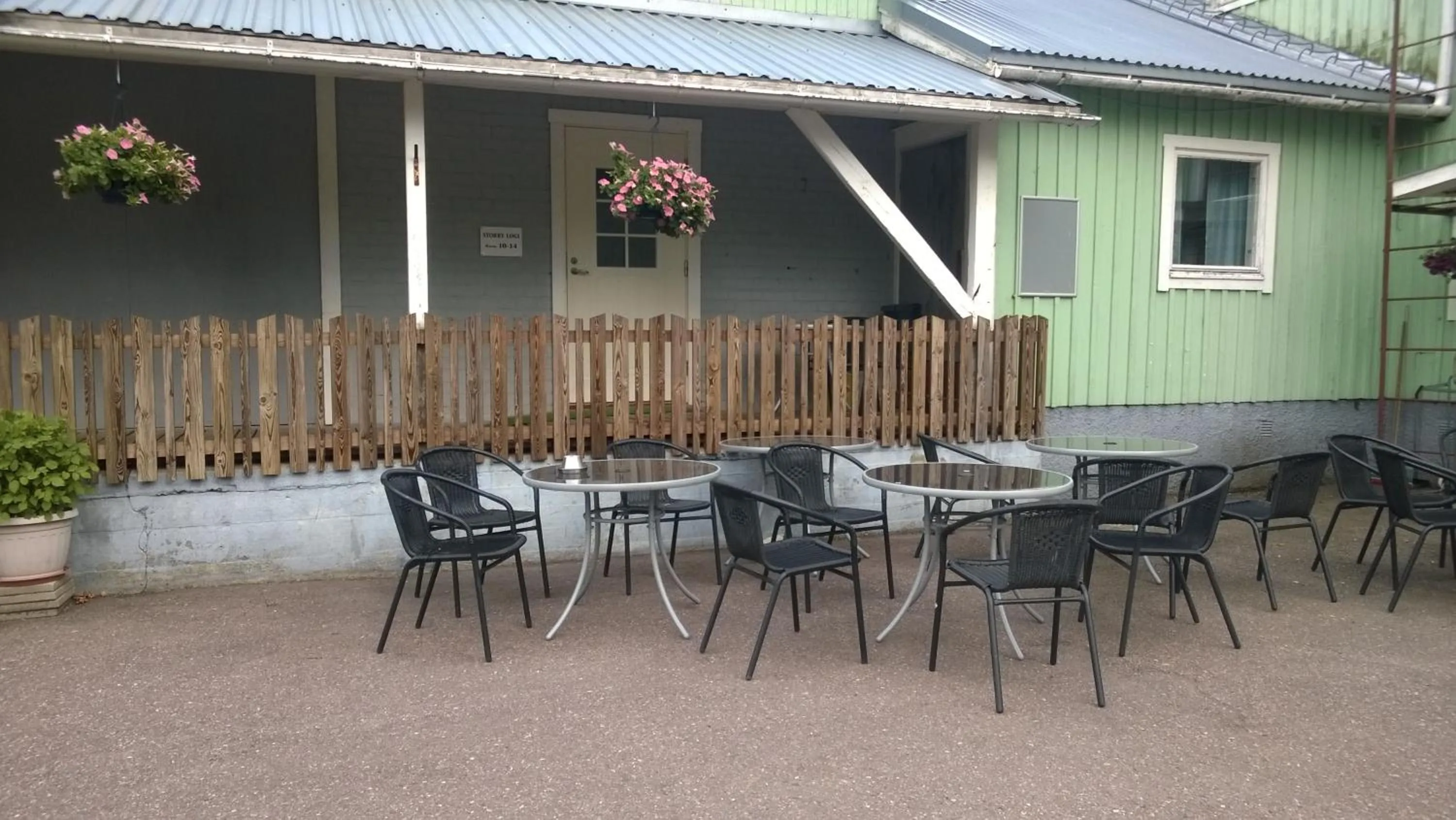 Balcony/Terrace in Nalles Gästhem