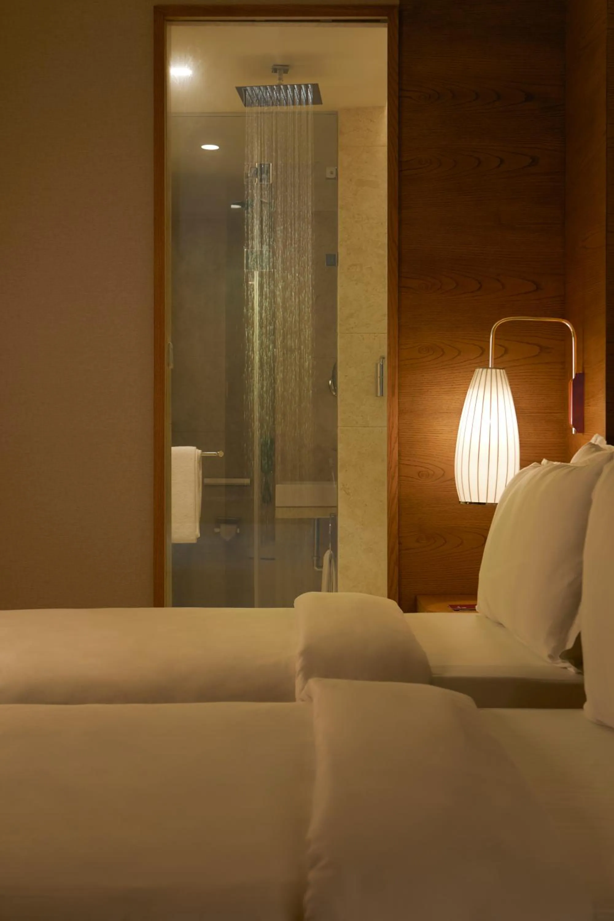 Bathroom in The Residency Towers