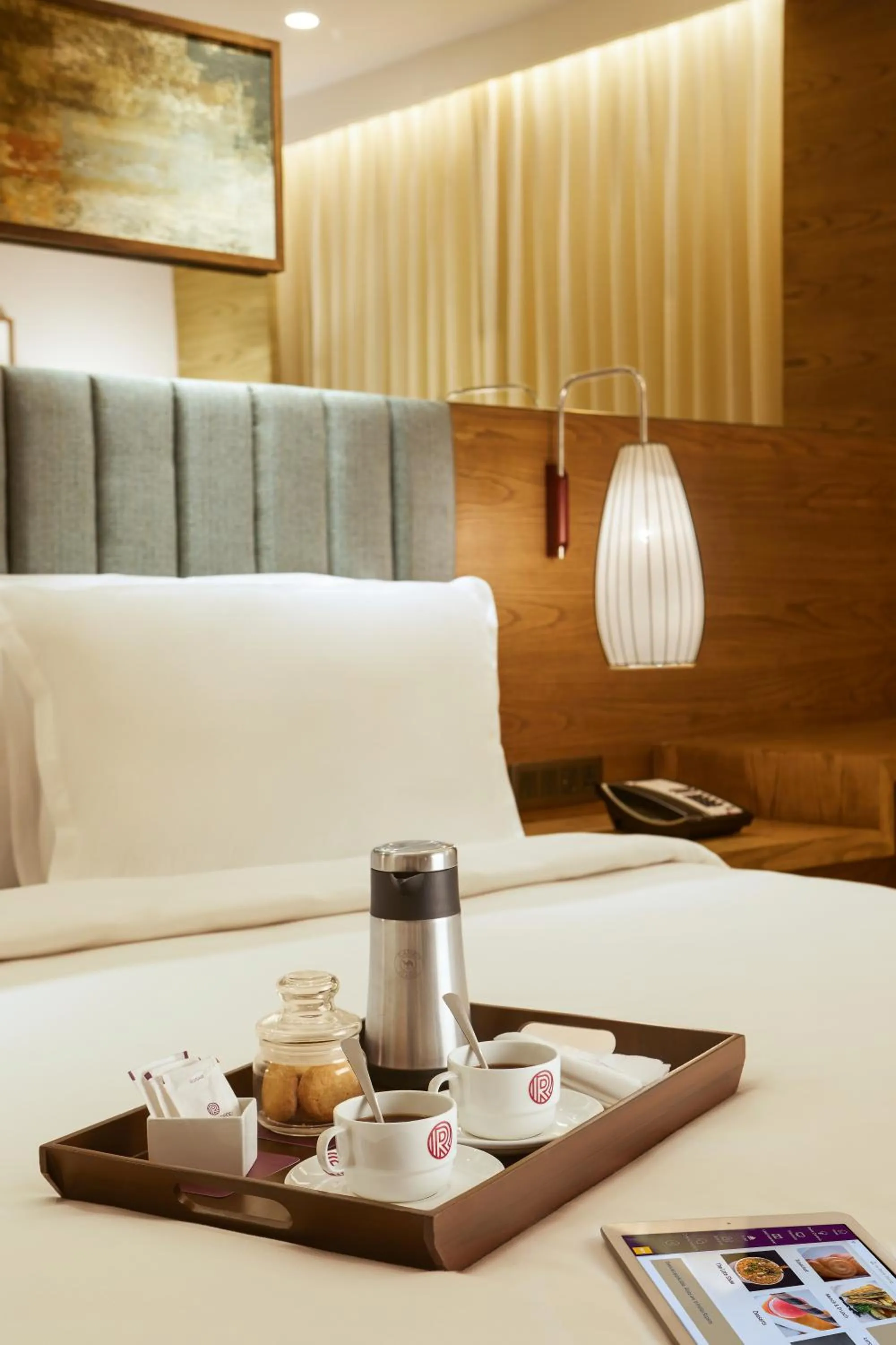 Coffee/tea facilities in The Residency Towers