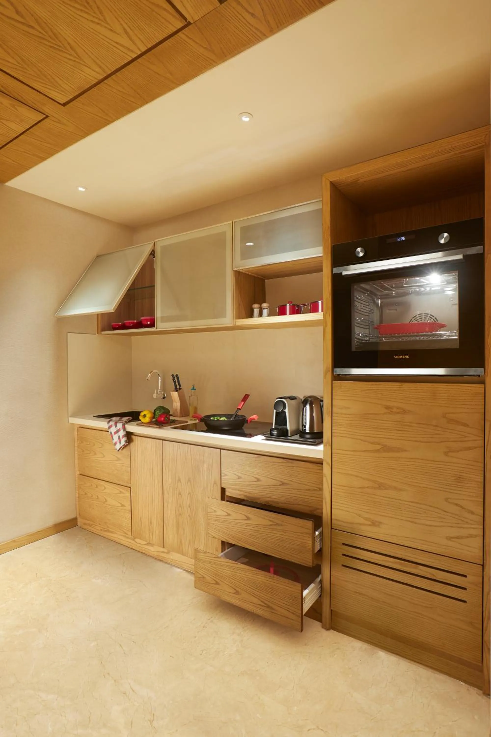 Kitchen or kitchenette in The Residency Towers