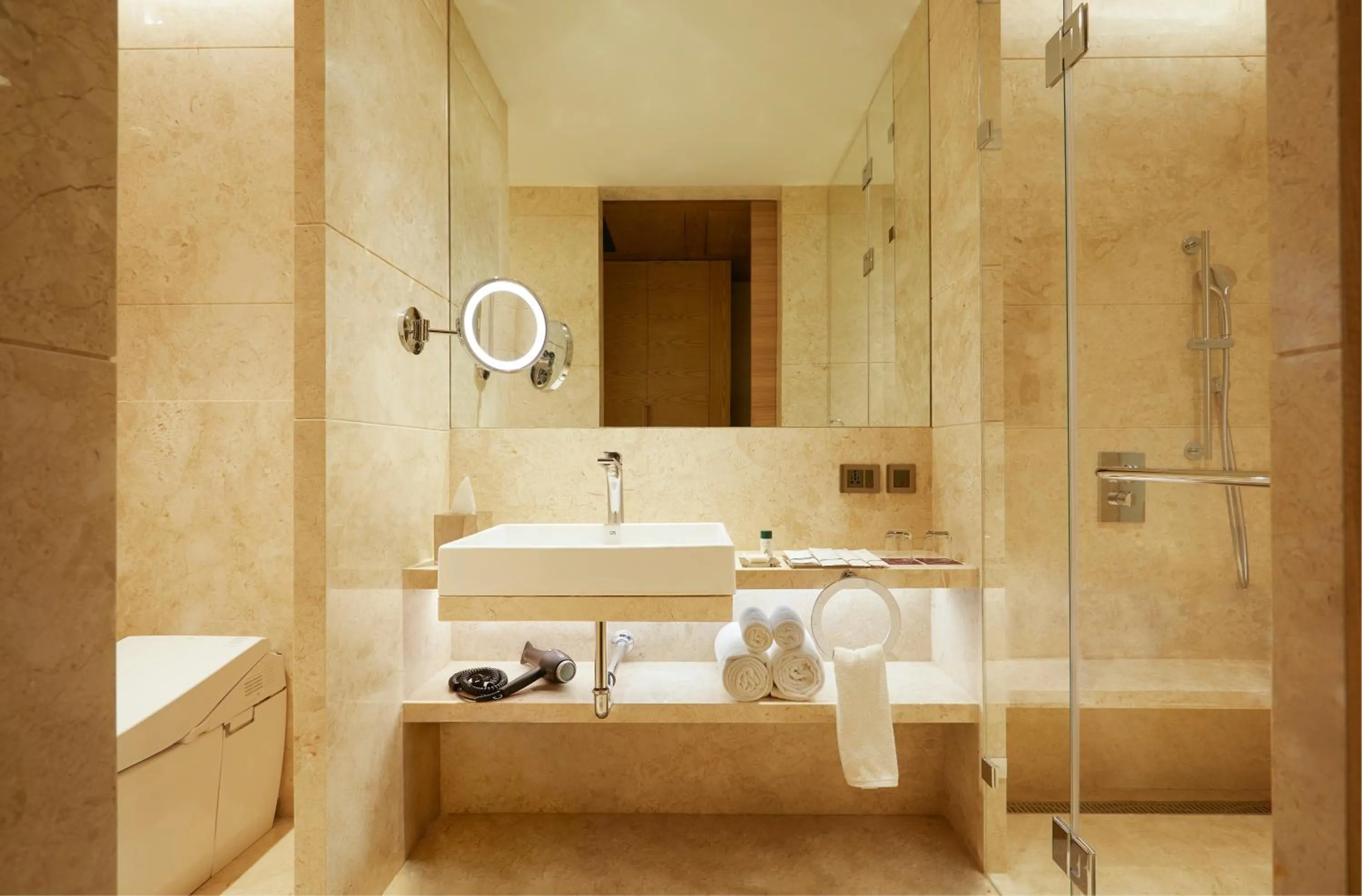 Bathroom in The Residency Towers