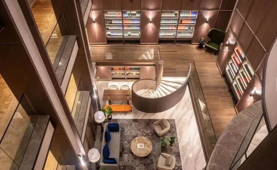 Property building in The Residency Towers