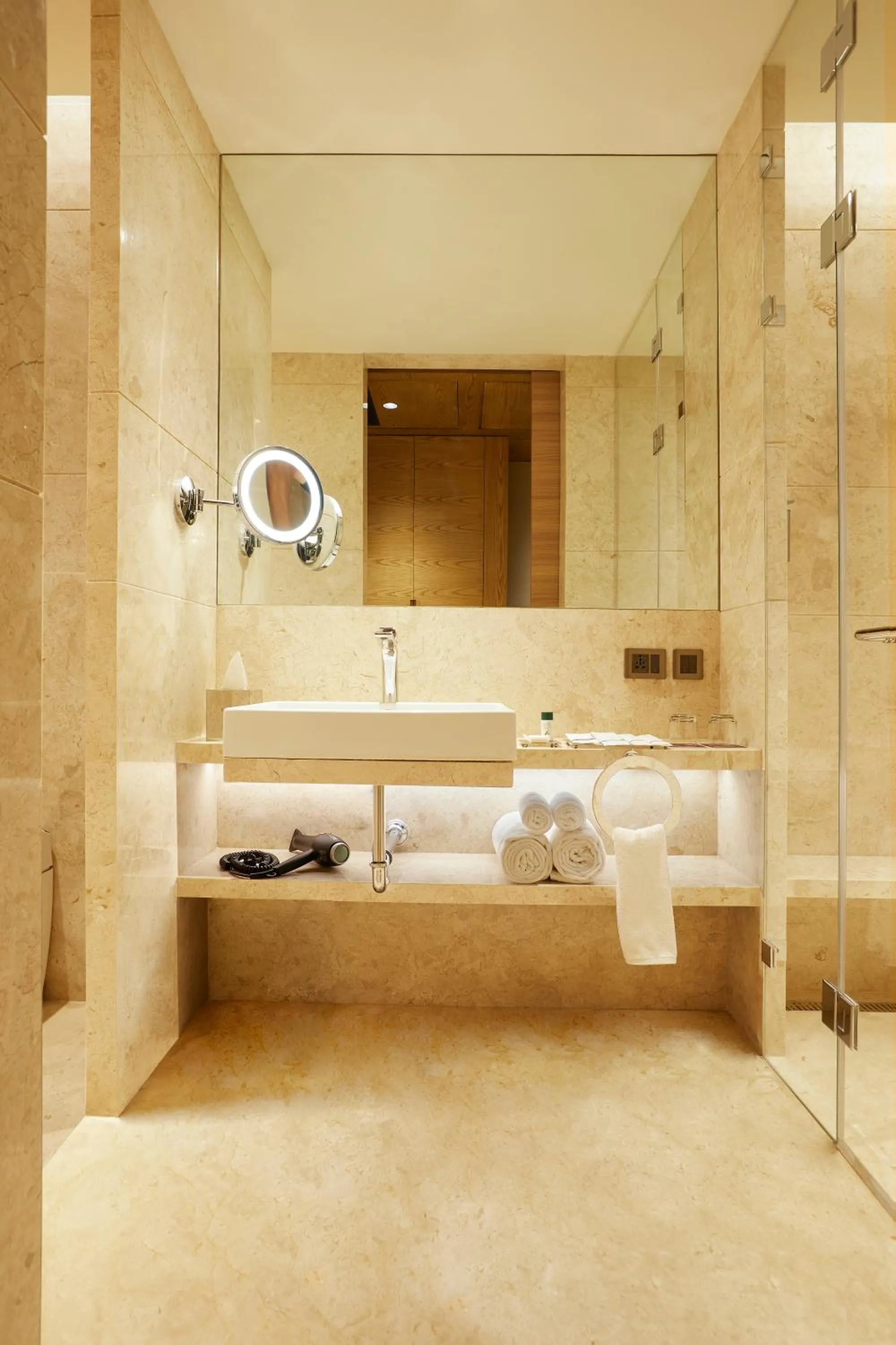 Bathroom in The Residency Towers