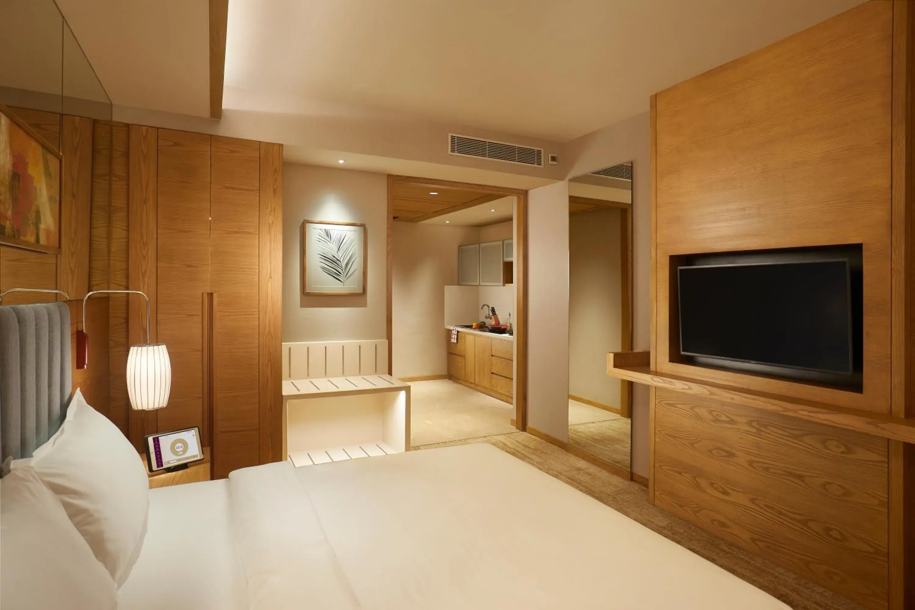 Premier Kitchenette Room - single occupancy in The Residency Towers Premier Kitchenette Room - single occupancy in The Residency Towers