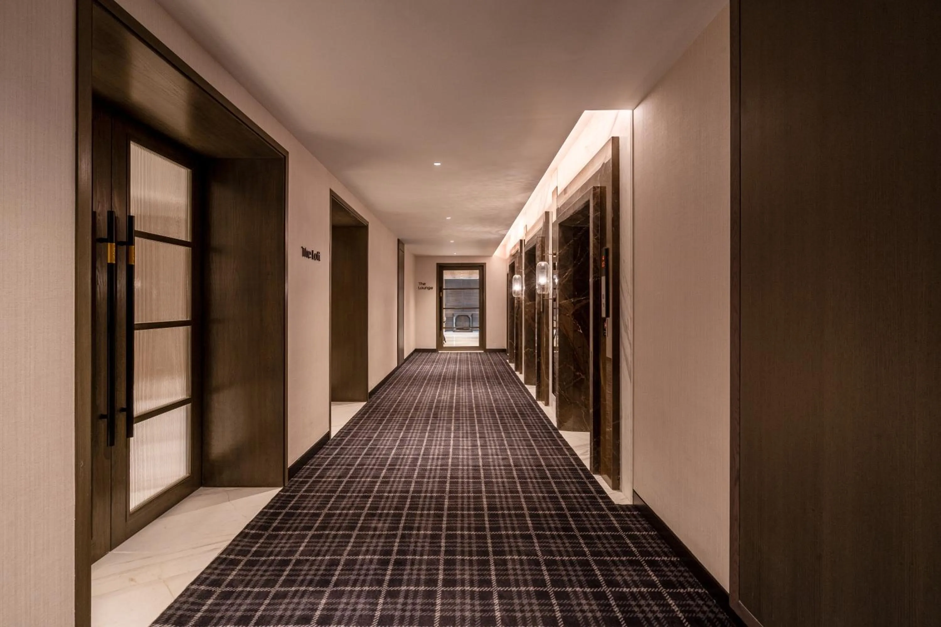 Lounge or bar in The Residency Towers