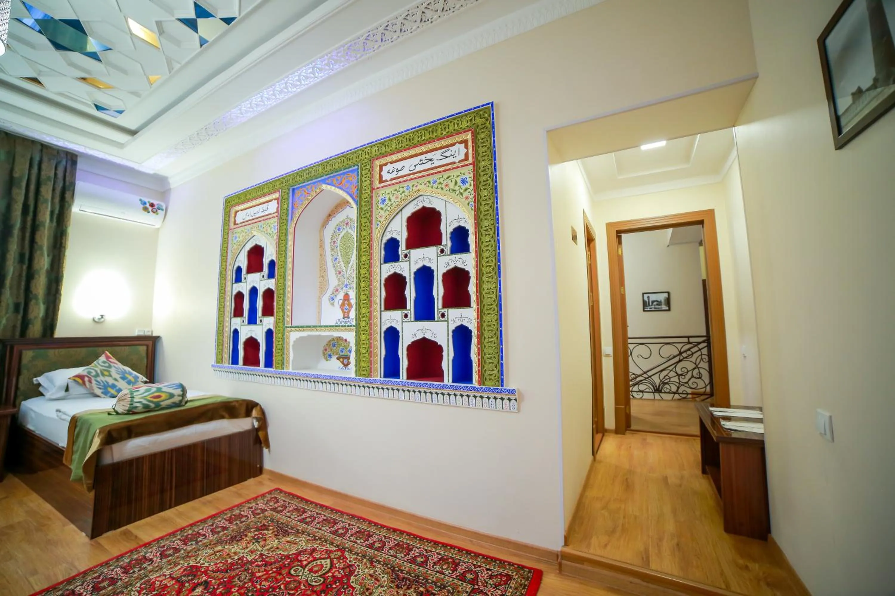 Bed in Hotel RAYHON BOUTIQUE