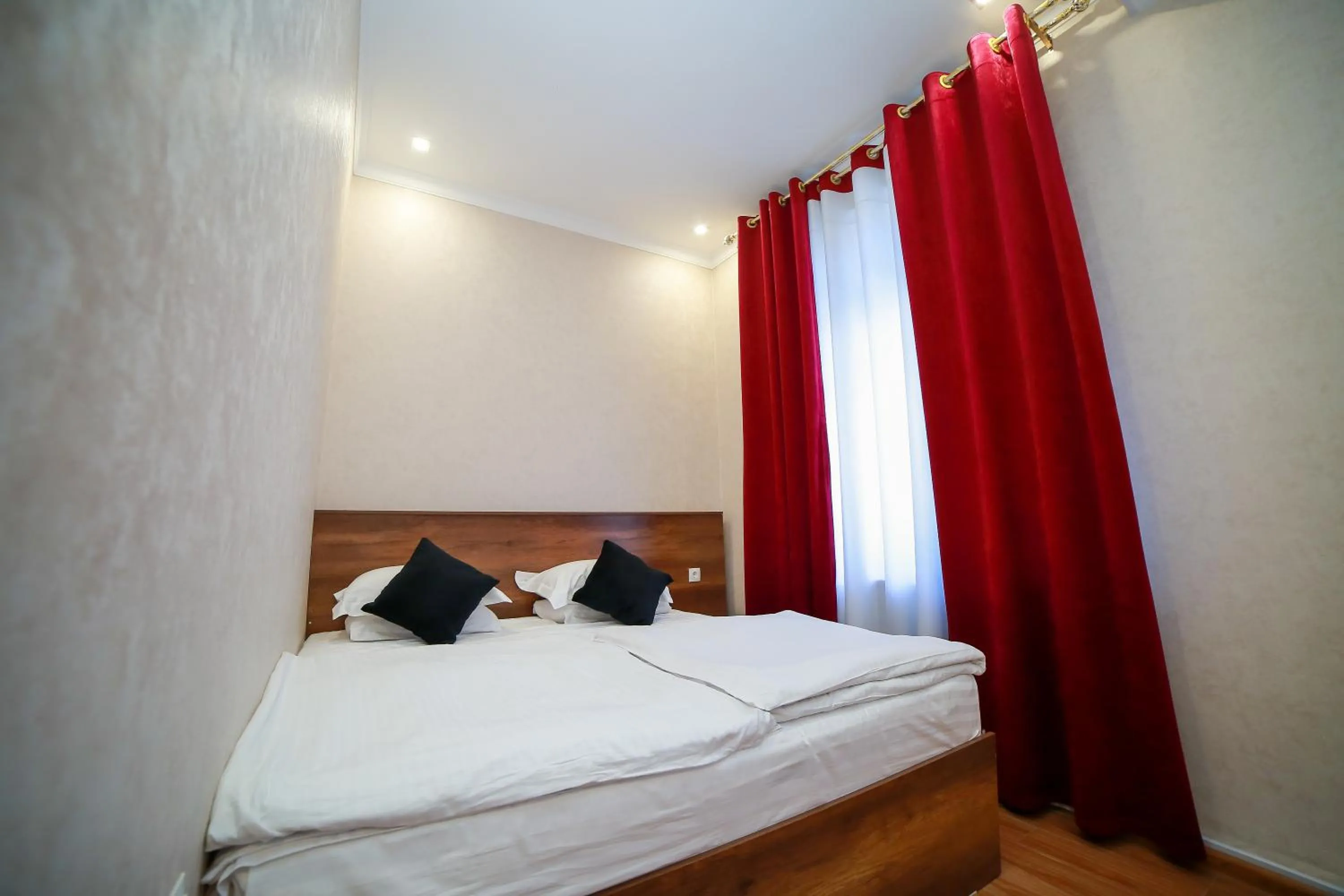 Bed in Hotel RAYHON BOUTIQUE