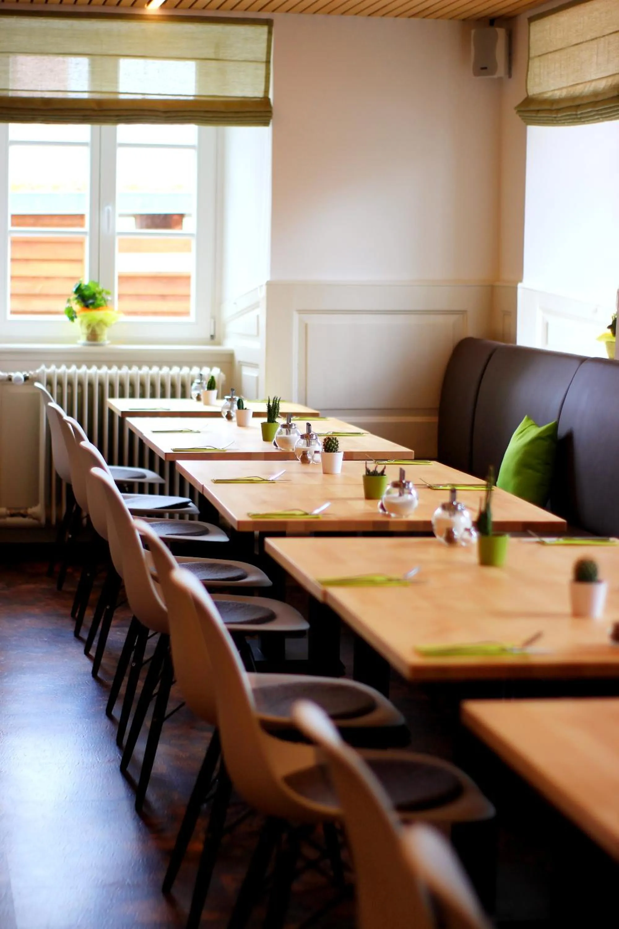 Area and facilities in DIE KRONE - Hotel Garni