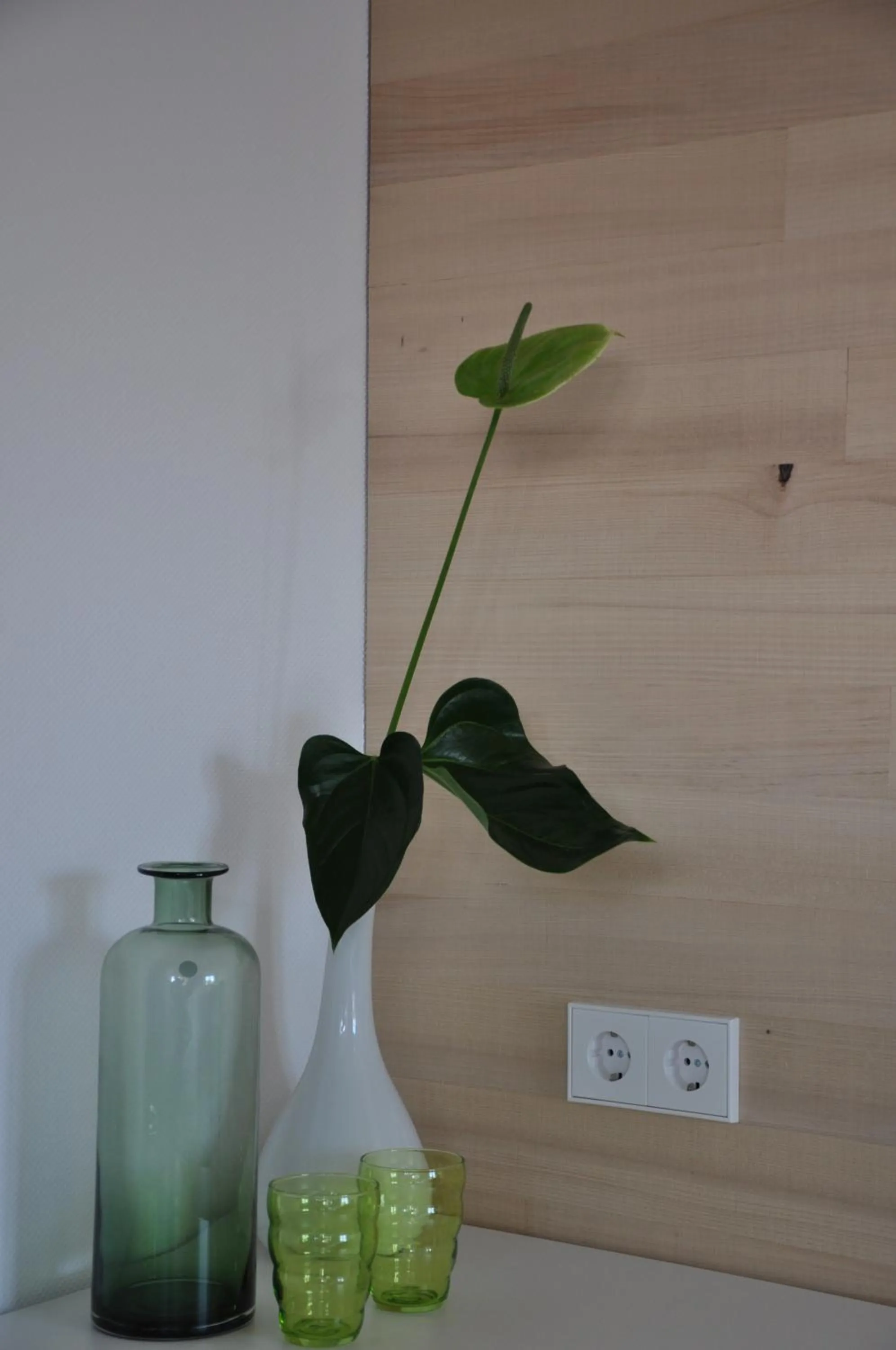 Decorative detail in DIE KRONE - Hotel Garni