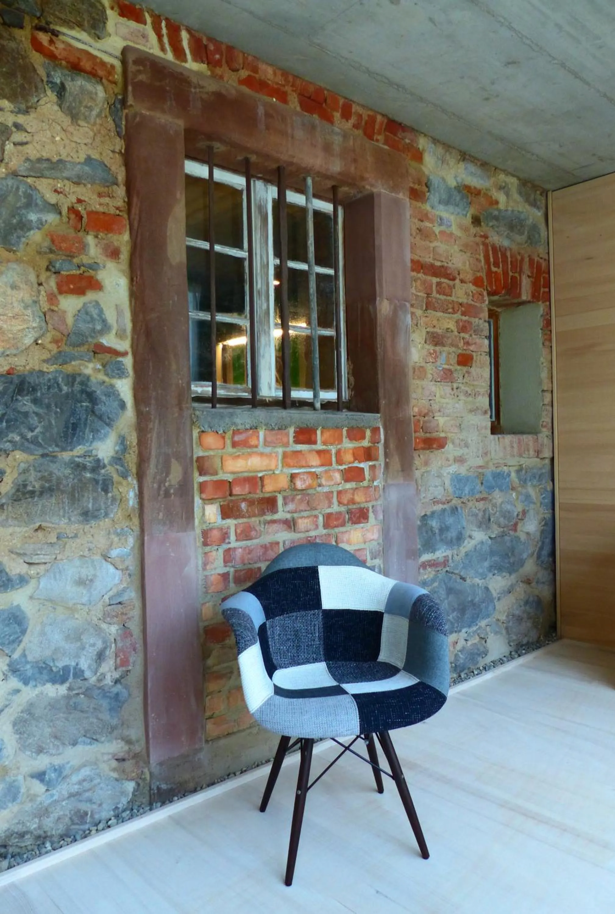 Decorative detail in DIE KRONE - Hotel Garni