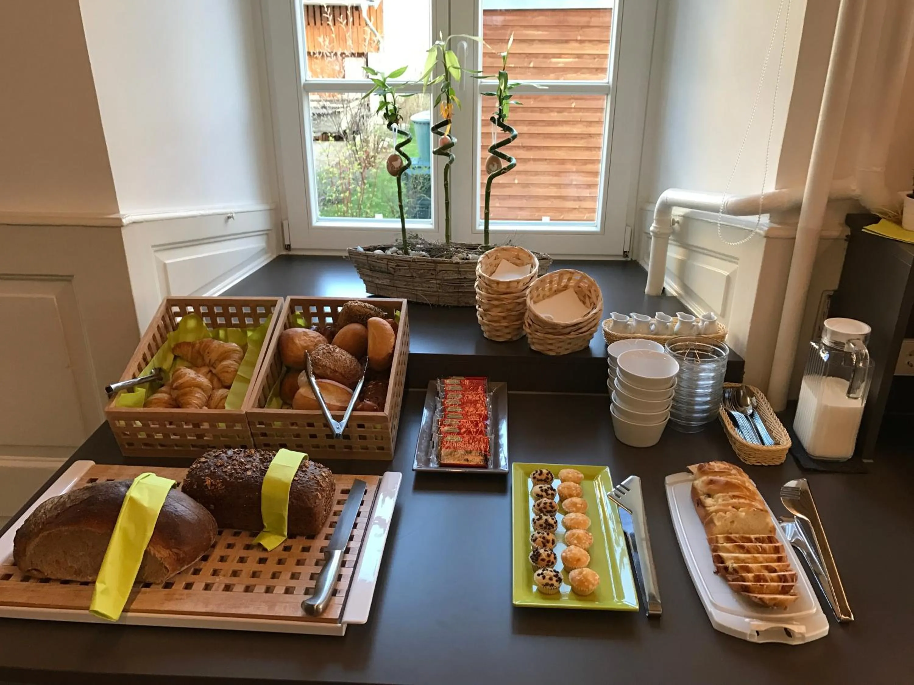 Buffet breakfast in DIE KRONE - Hotel Garni