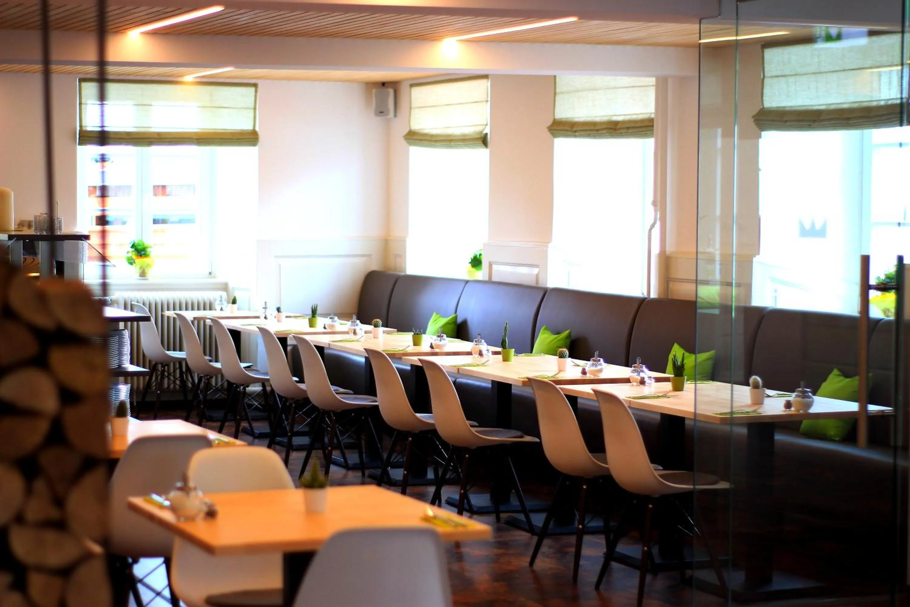 Area and facilities in DIE KRONE - Hotel Garni