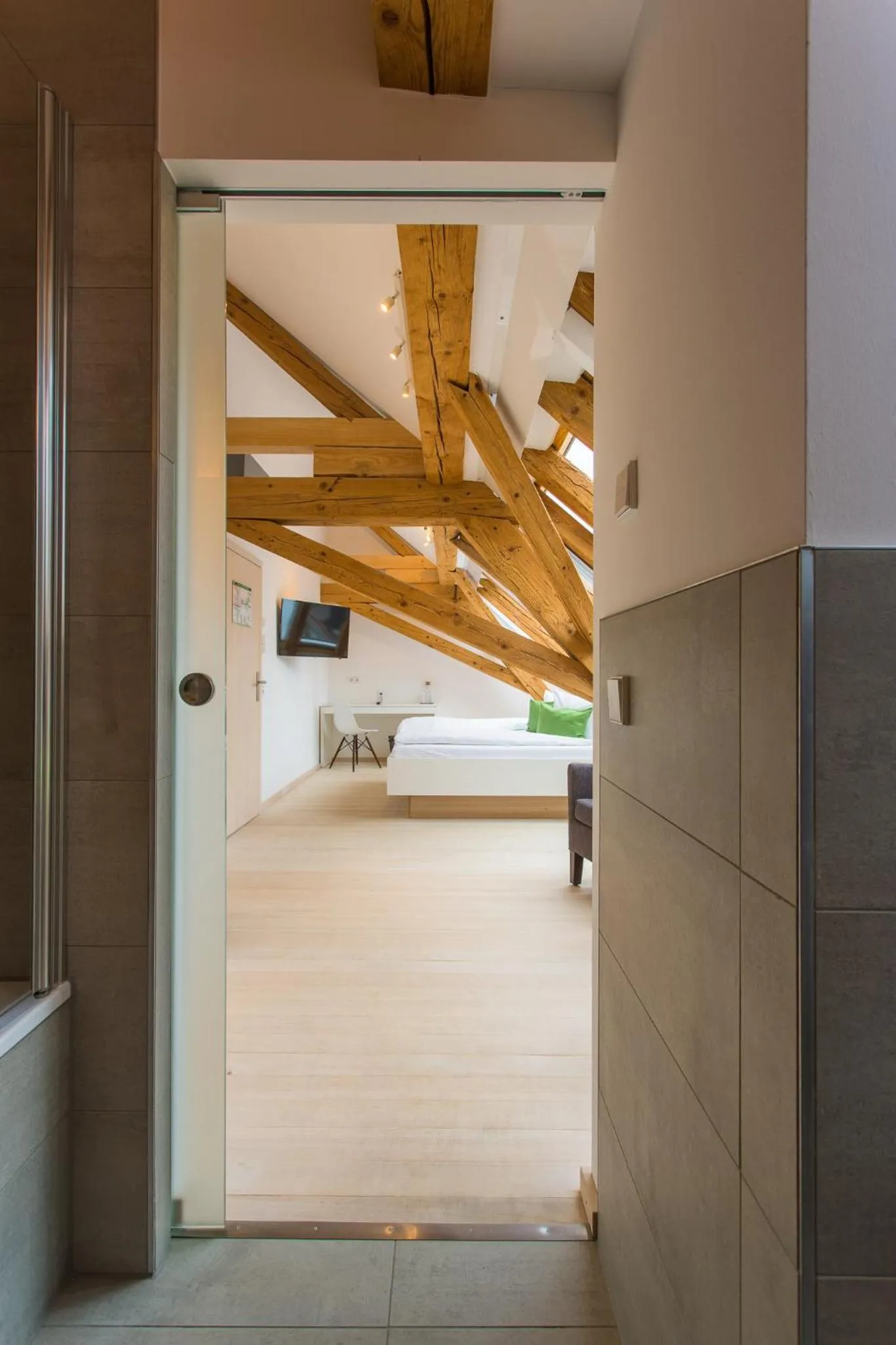 Photo of the whole room in DIE KRONE - Hotel Garni