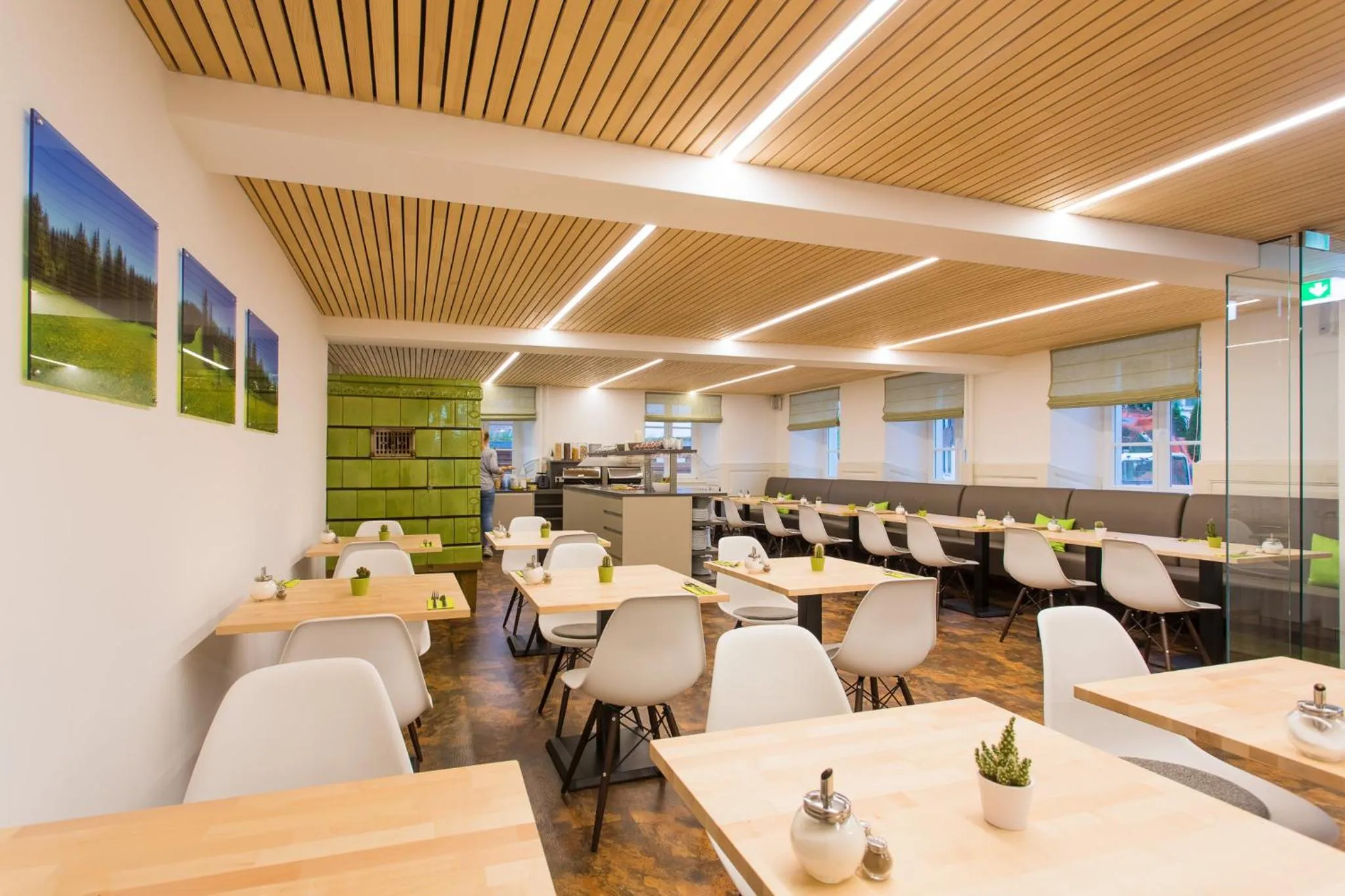 Area and facilities in DIE KRONE - Hotel Garni