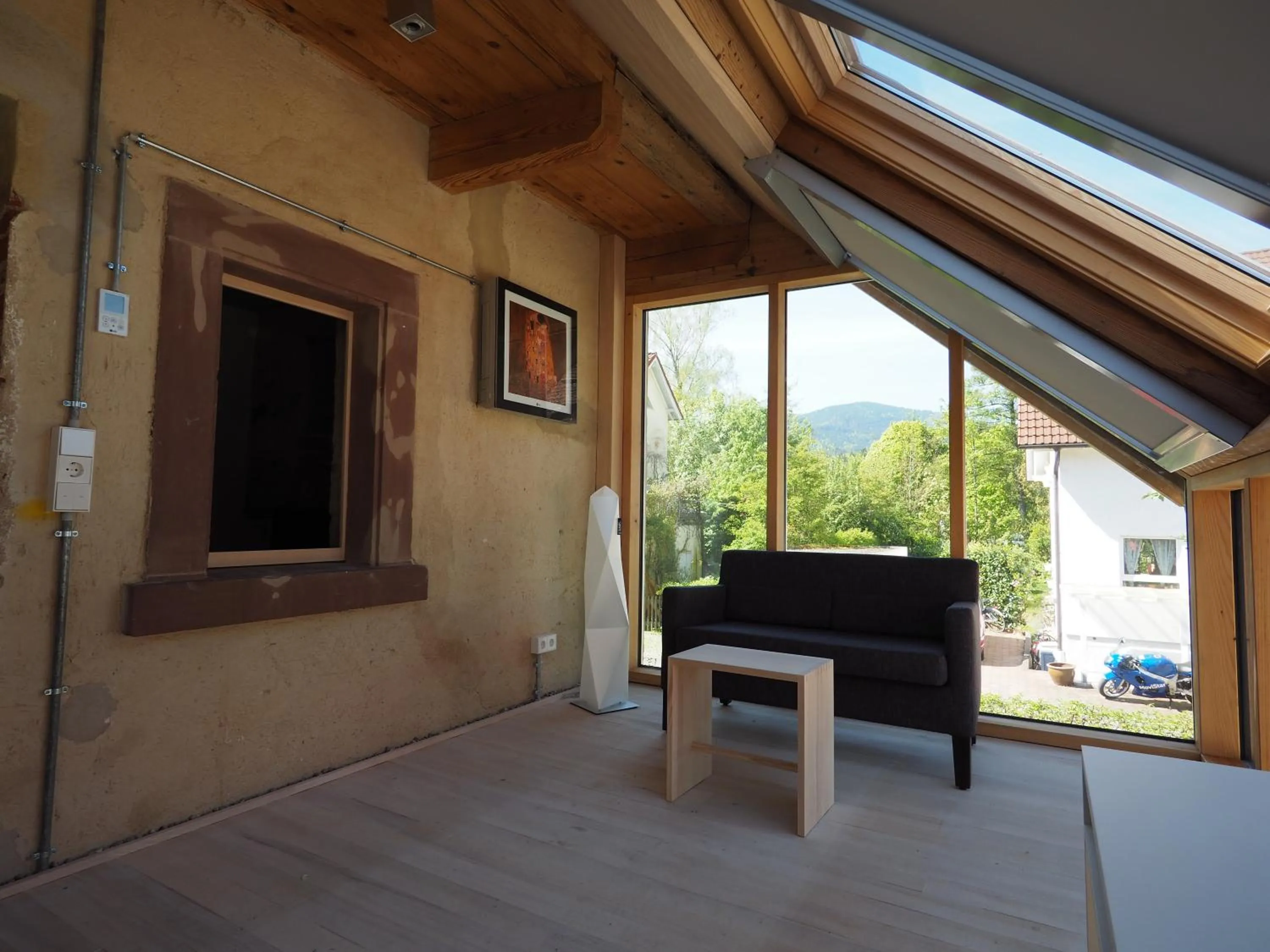 Decorative detail in DIE KRONE - Hotel Garni