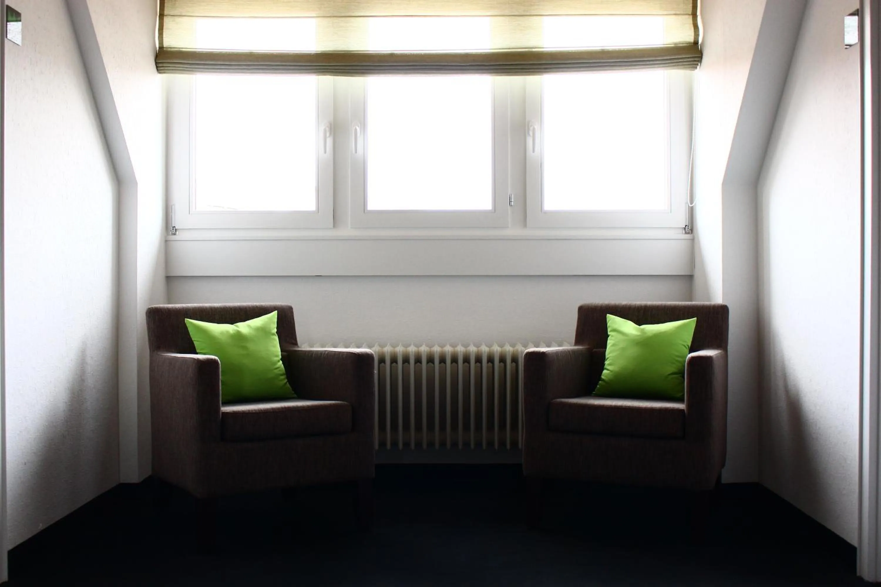 Area and facilities in DIE KRONE - Hotel Garni