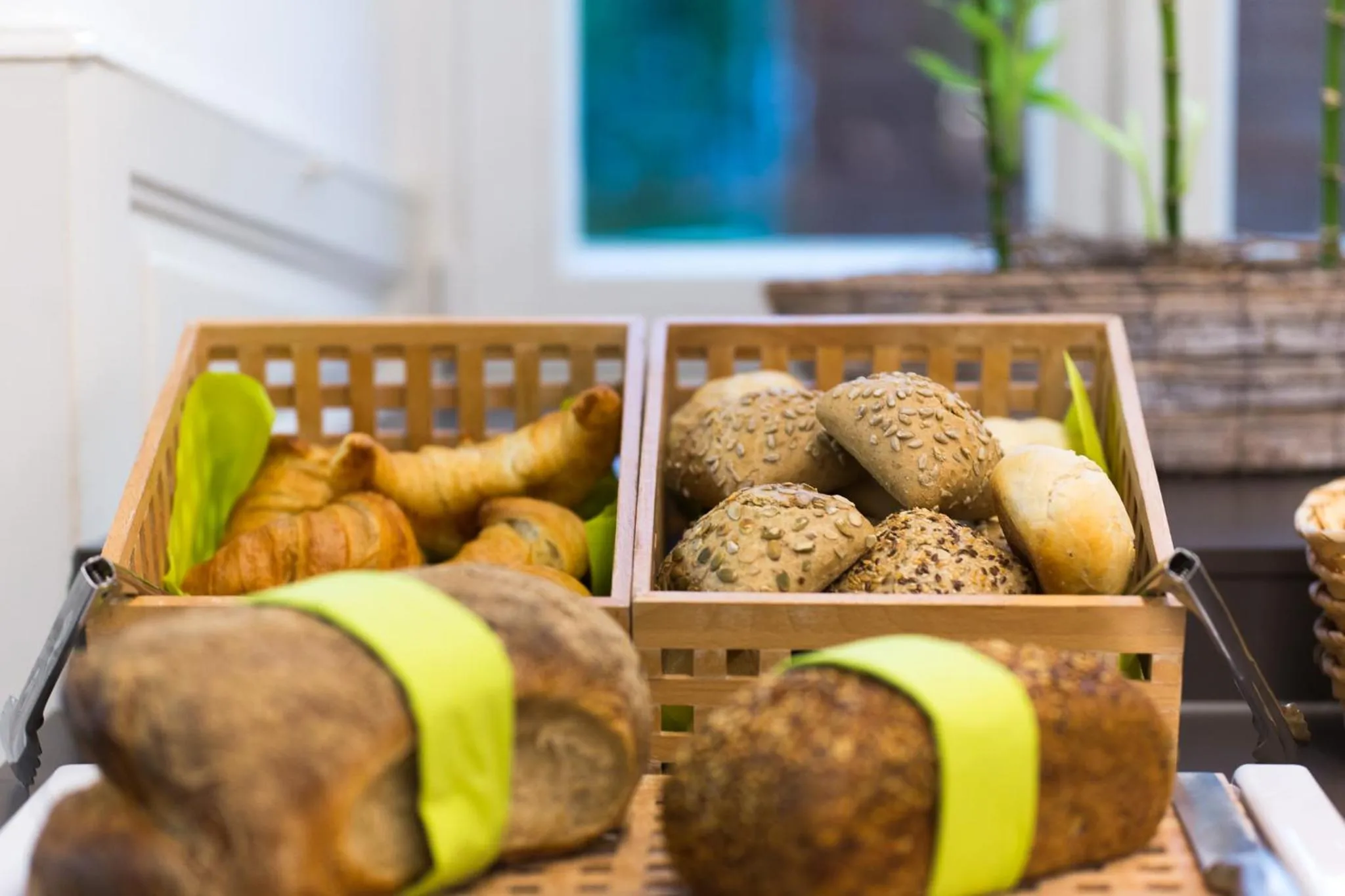 Breakfast in DIE KRONE - Hotel Garni