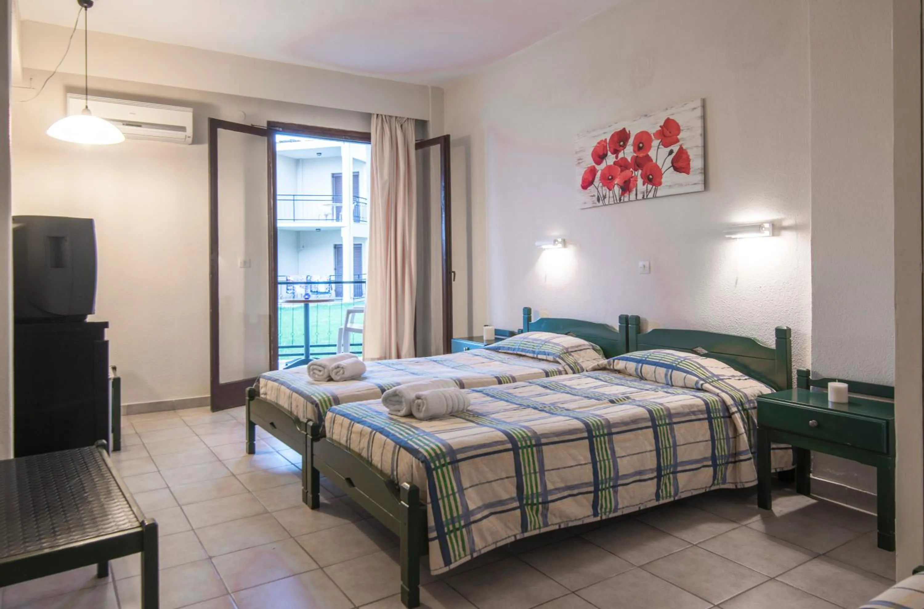 Day, Bed in Canvas by Mitsis Belvedere